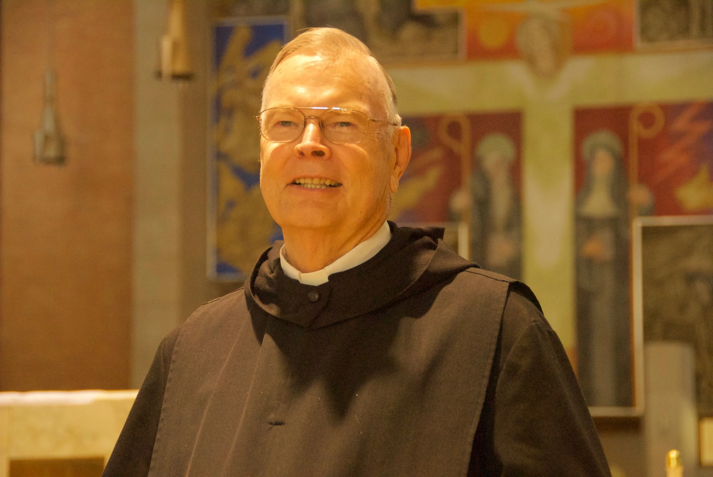 Fr. Roderic Giller - Chaplain, Jurisdictional Regional Correctional Facility and the Disciplinary Barracks at Fort Leavenworth