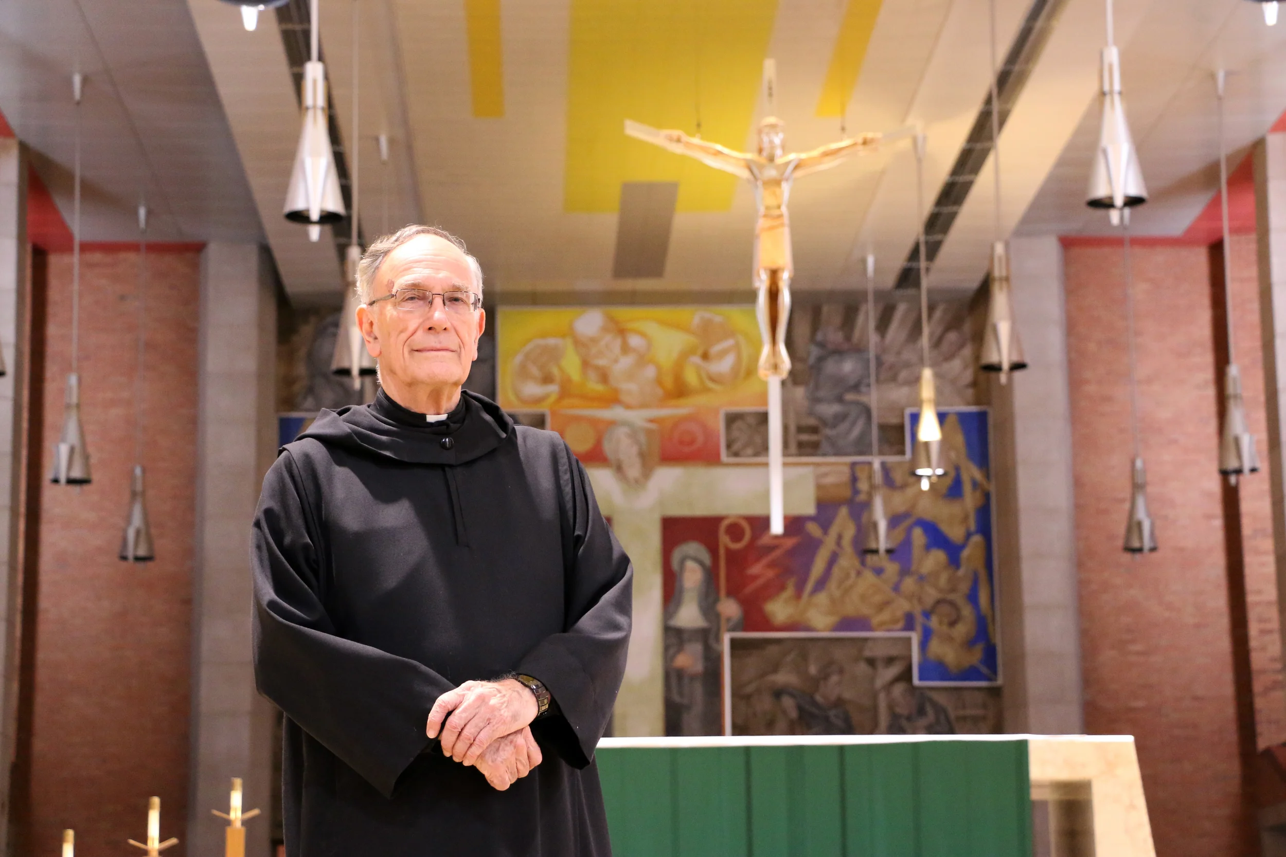 Fr. Blaine Schultz - 62 Years