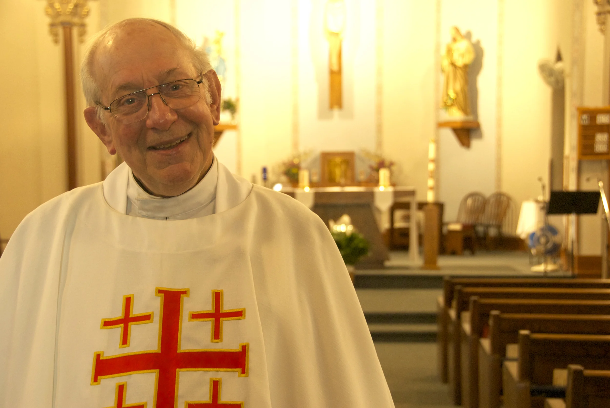 Fr. Albert Hauser - 62 Years