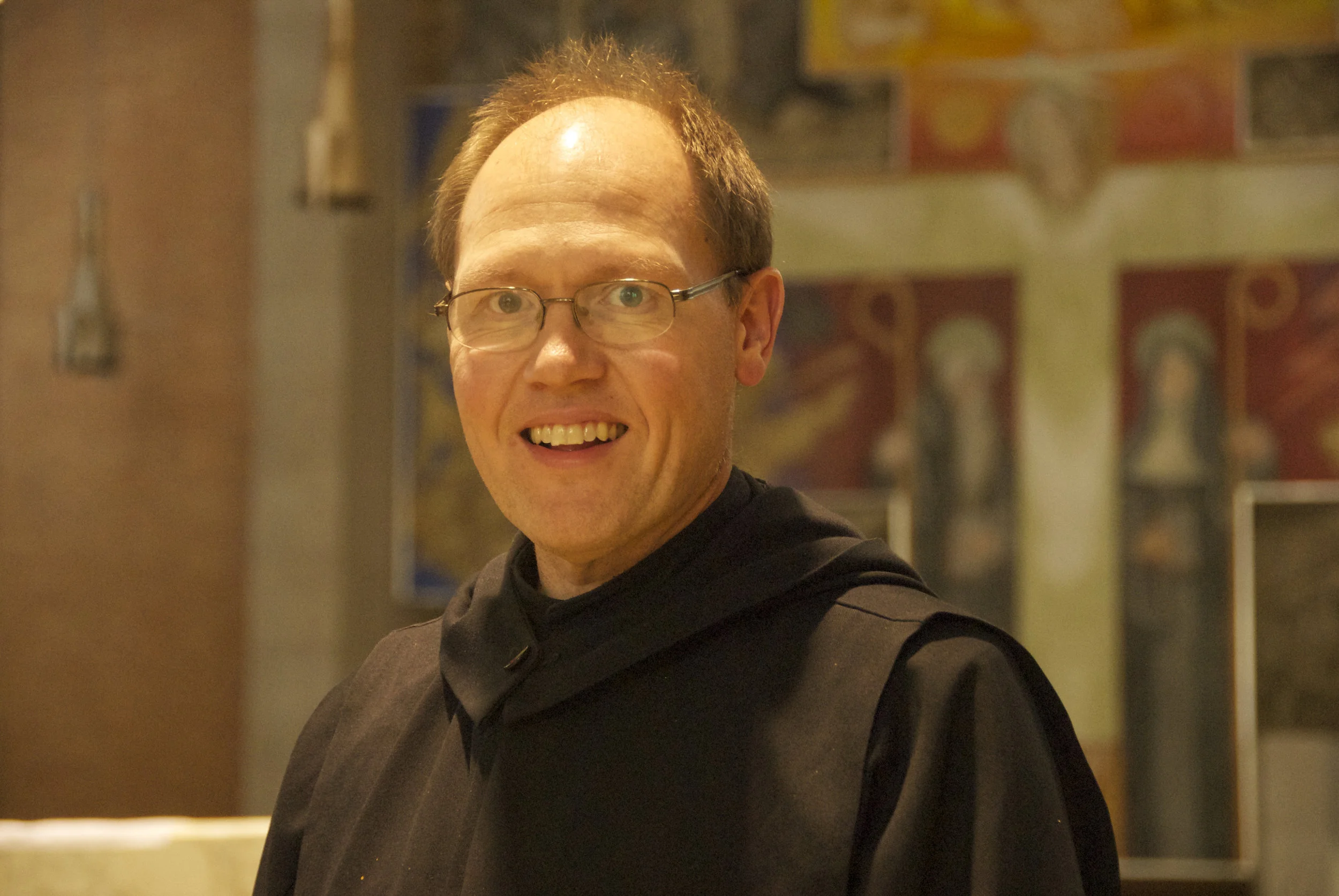 Fr. Marion Charboneau, OSB