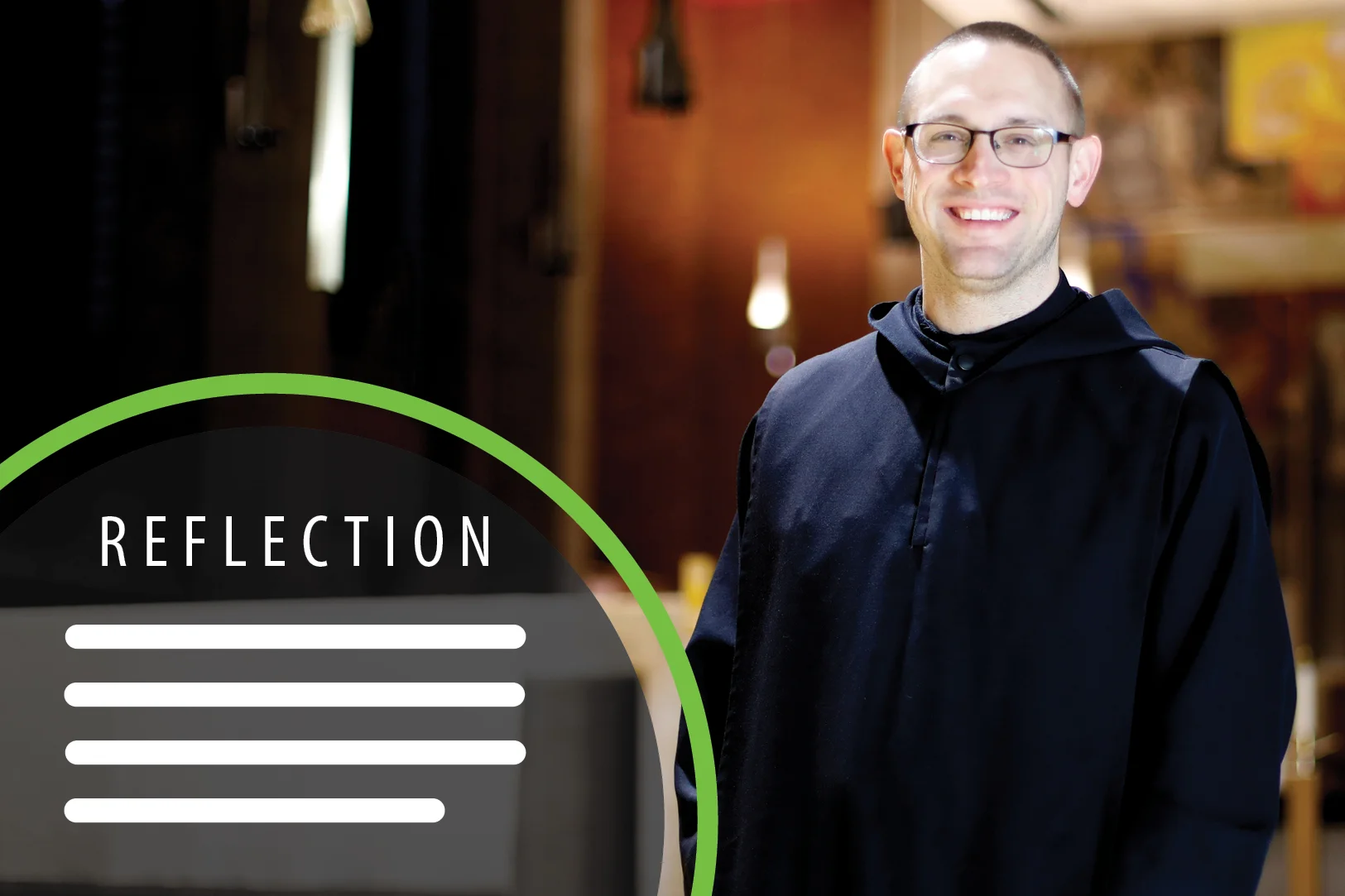 Br. Leven Harton - Subprior & Vocations Director