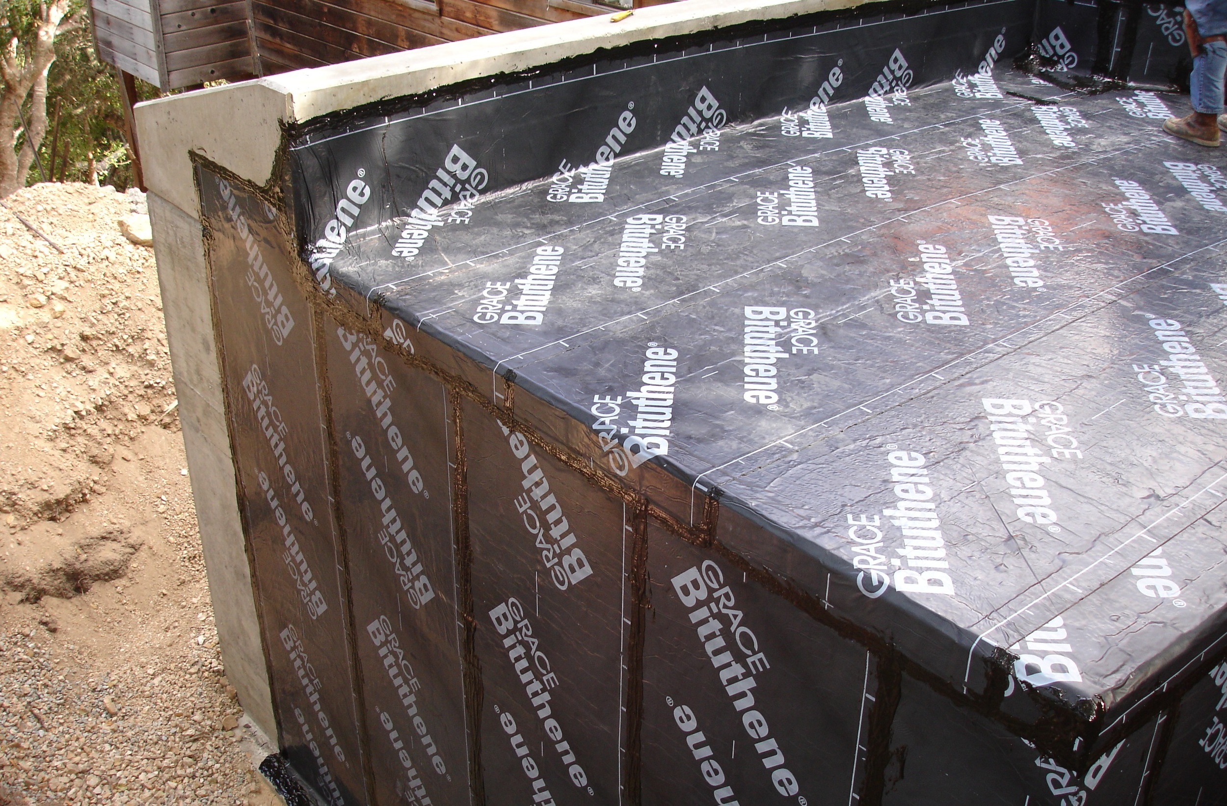 Foundation, Waterproofing Services Washington DC, Maryland — Euro