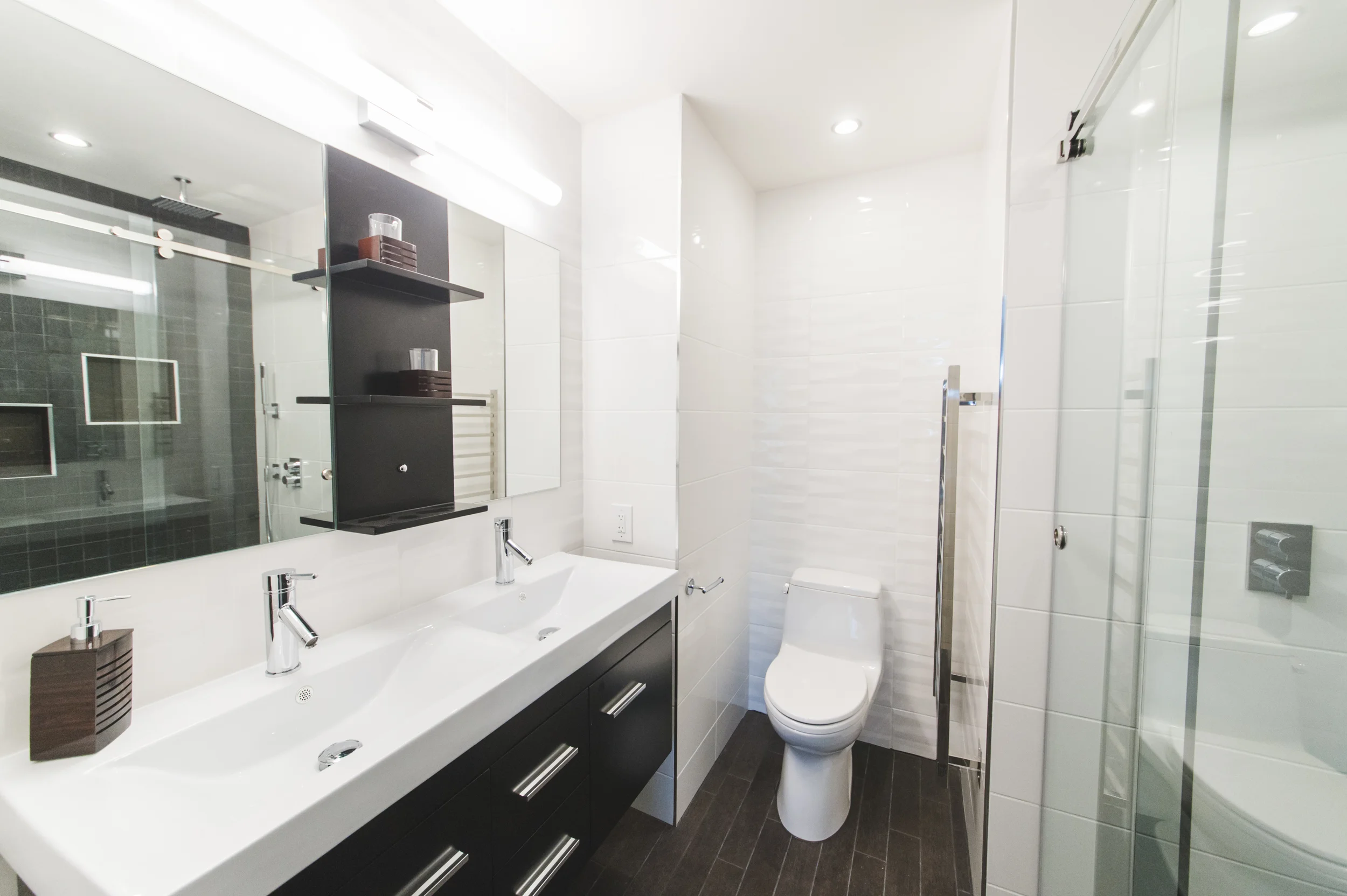 Modern Bathroom Remodel Silver Spring MD 