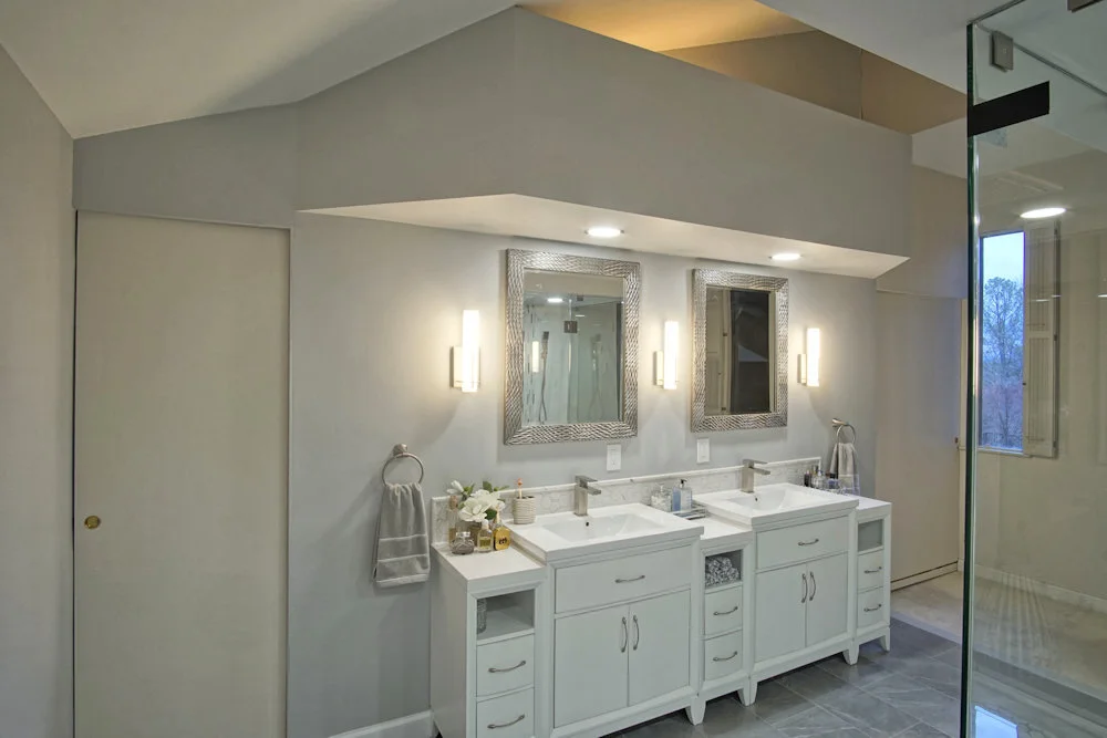 Bathroom remodeling Ellicott City, — Euro Design Remodel - remodeler ...