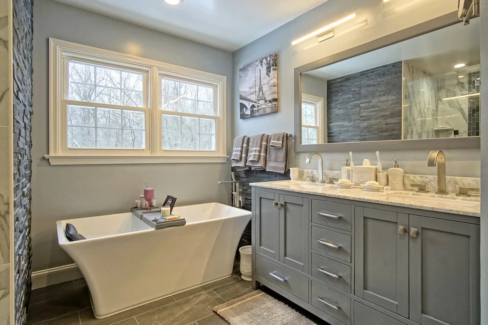 Bathroom remodeling, Heartwood Dr. Beltsville, MD 20705