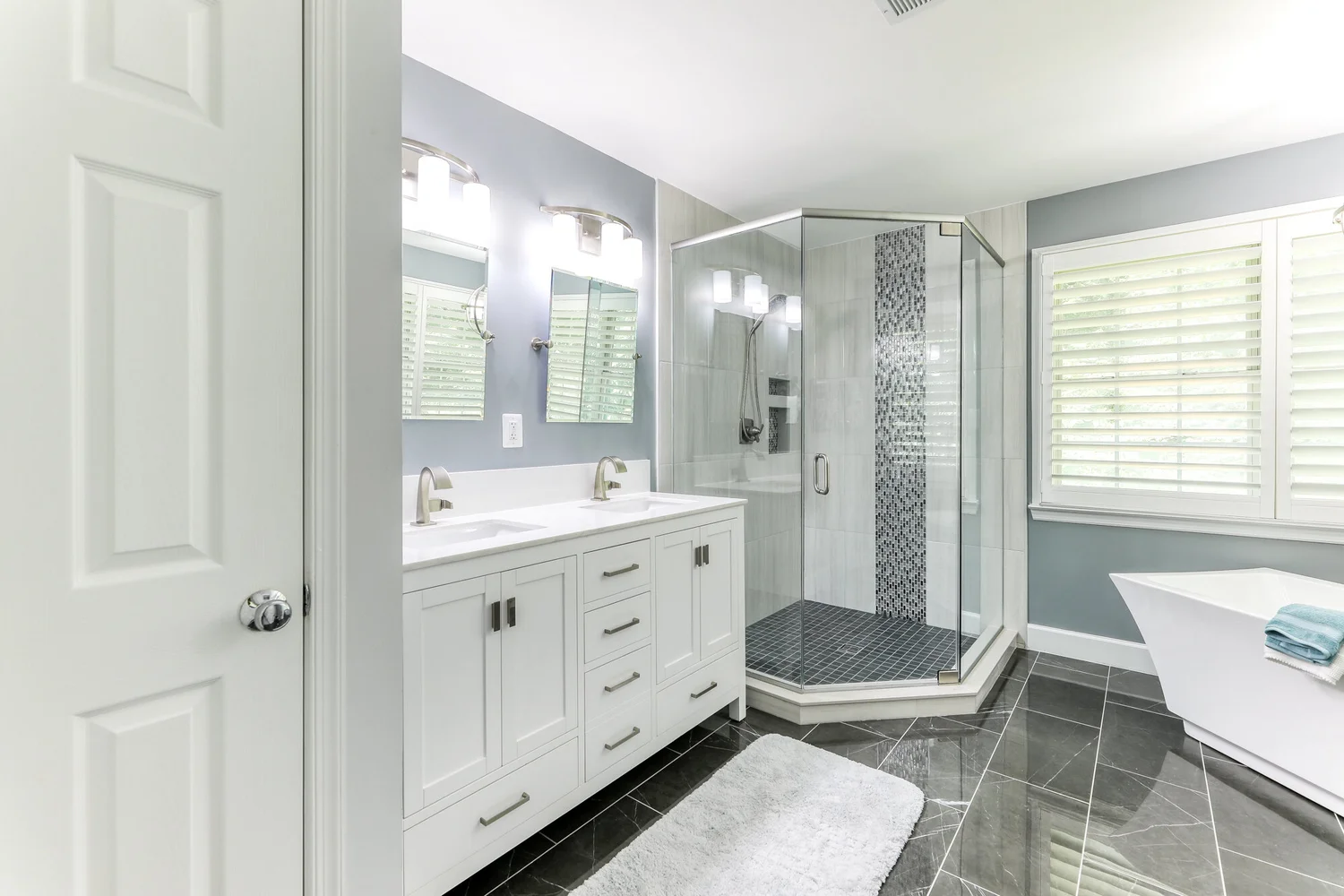 Remodeling company recent jobs - bath / kitchen / home remodeling - Euro Design Remodel — Euro ...