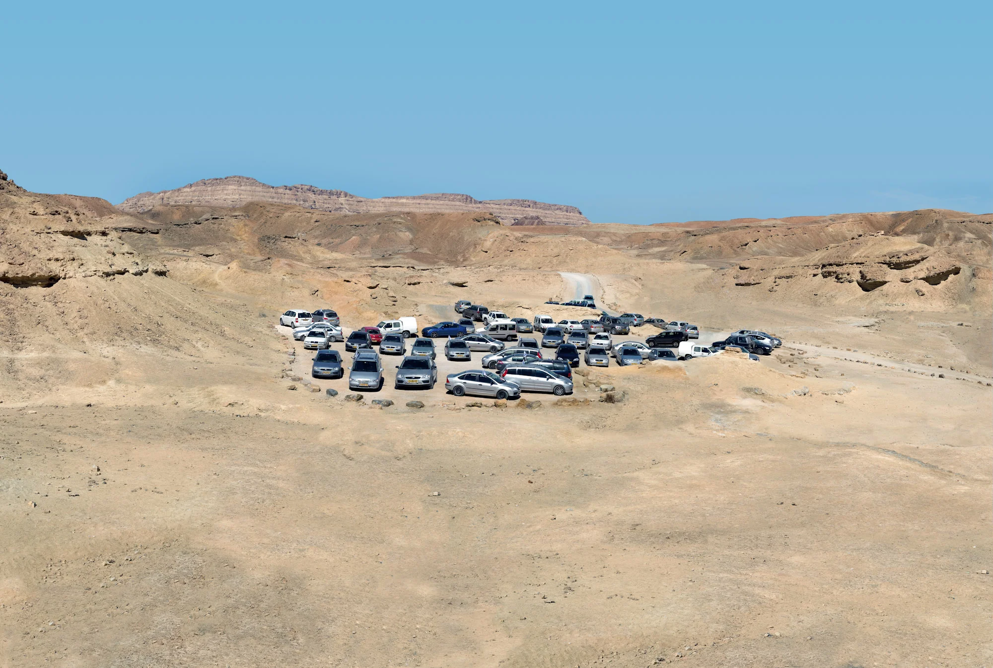 The Big Crater, 2008