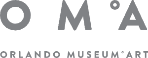 Orlando Museum of Art logo with black text on a white background.