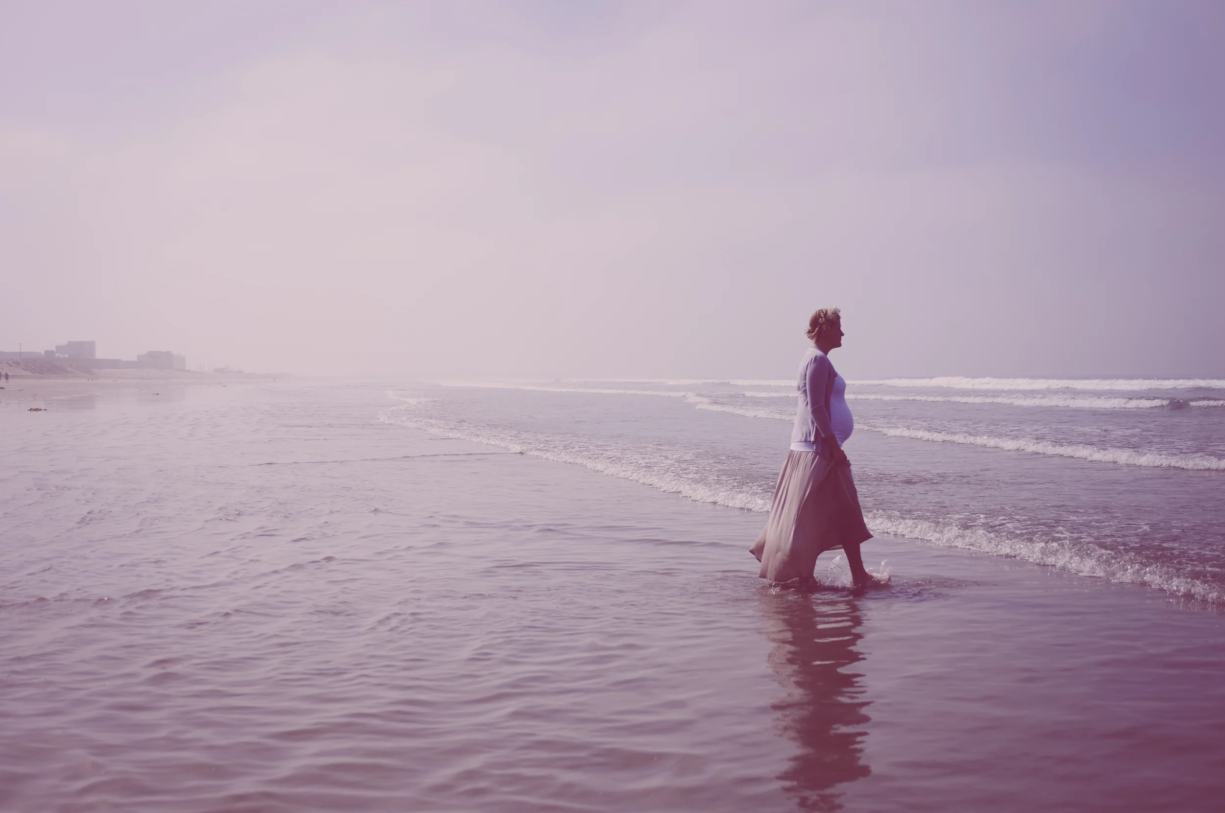 Maternity Photo Session / Coronado Beach