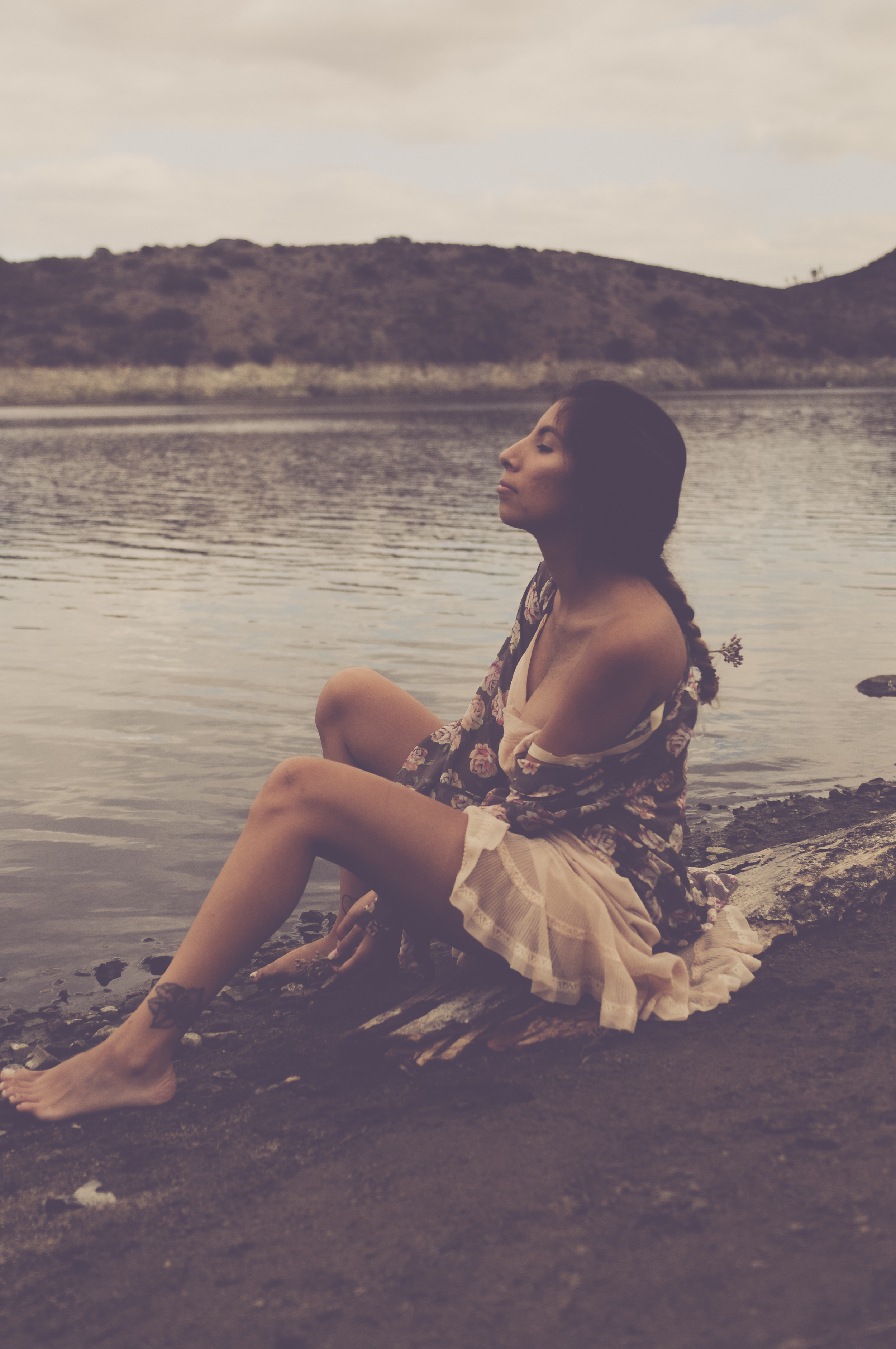 Portrait Project Awakening Mother Earth by Ashley Marie