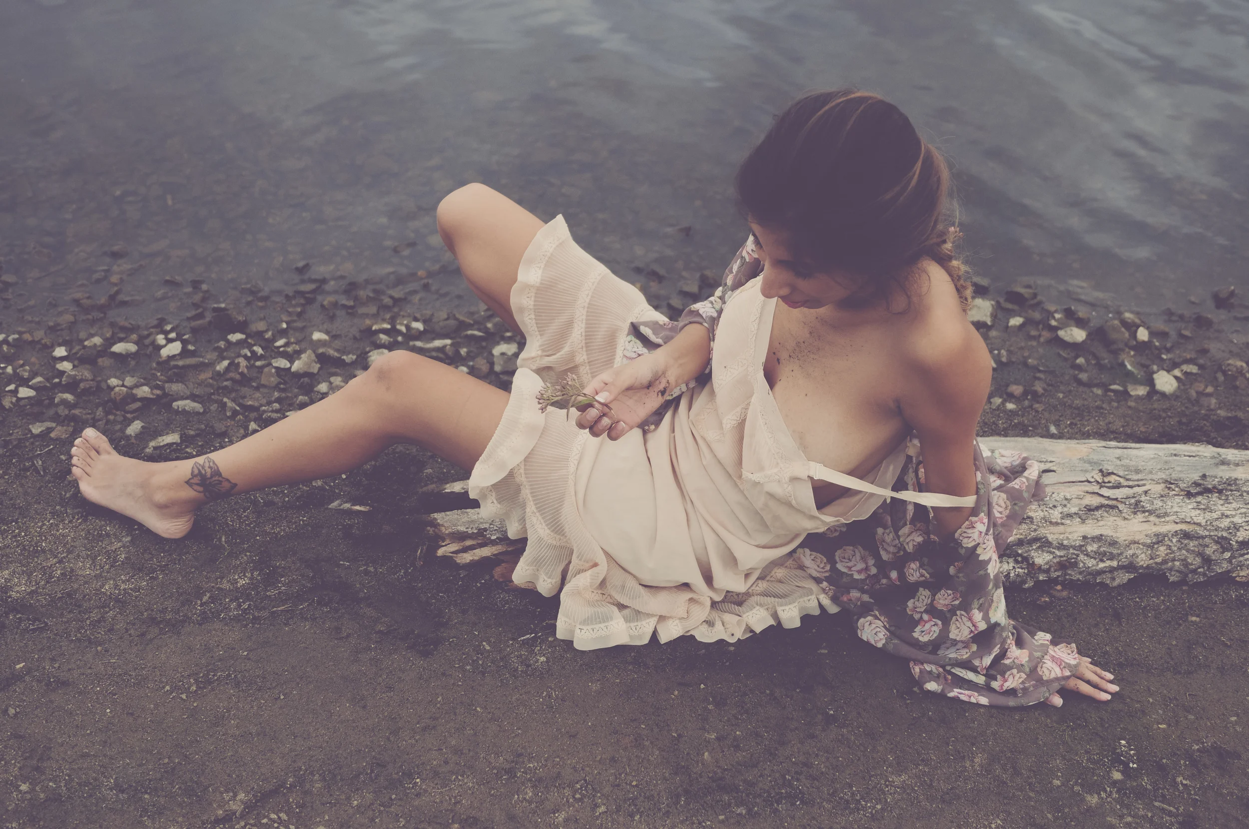 Portrait Project Awakening Mother Earth / A traveler we all must be... 