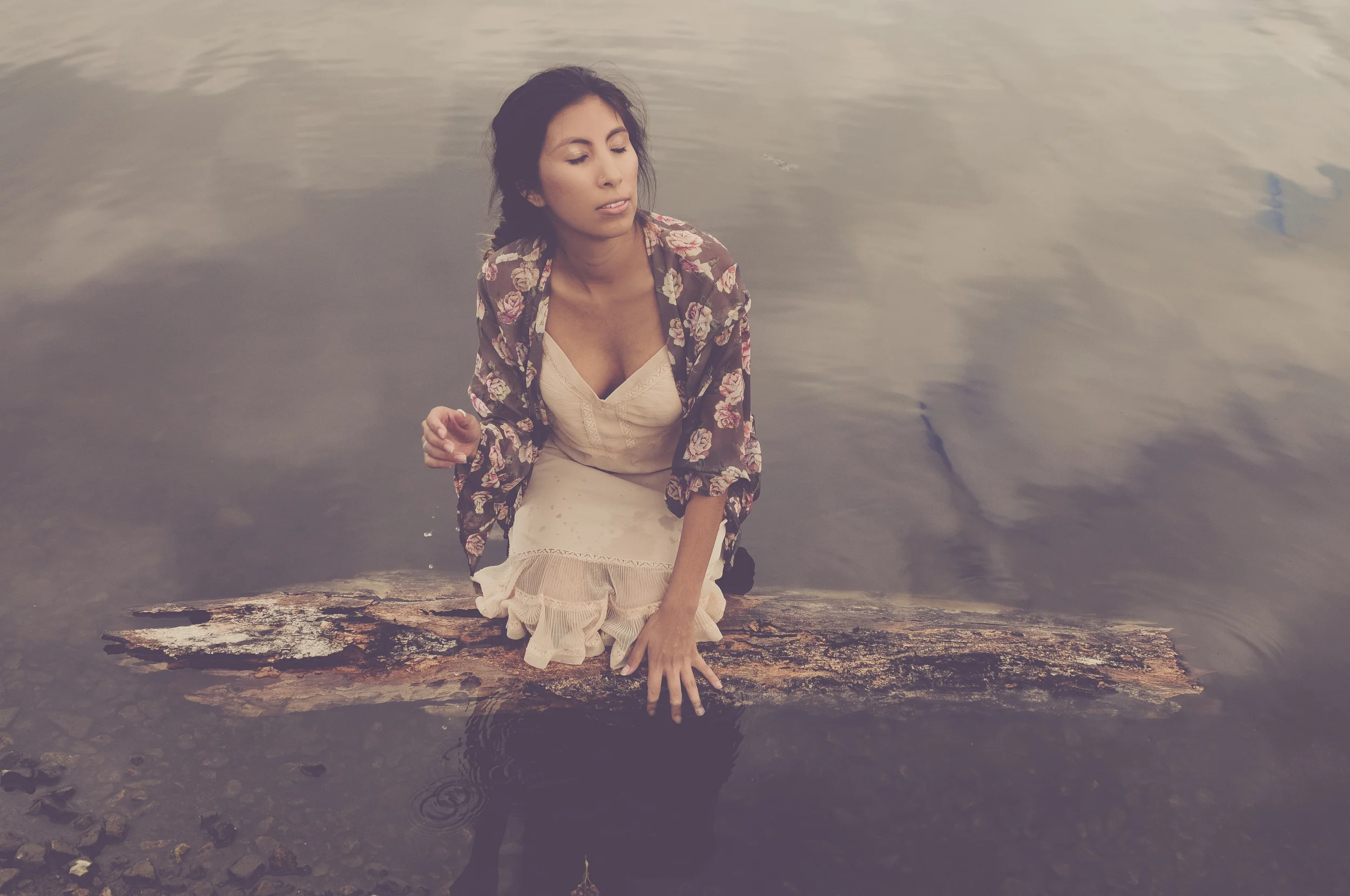 Portrait Project Awakening Mother Earth by Ashley Marie