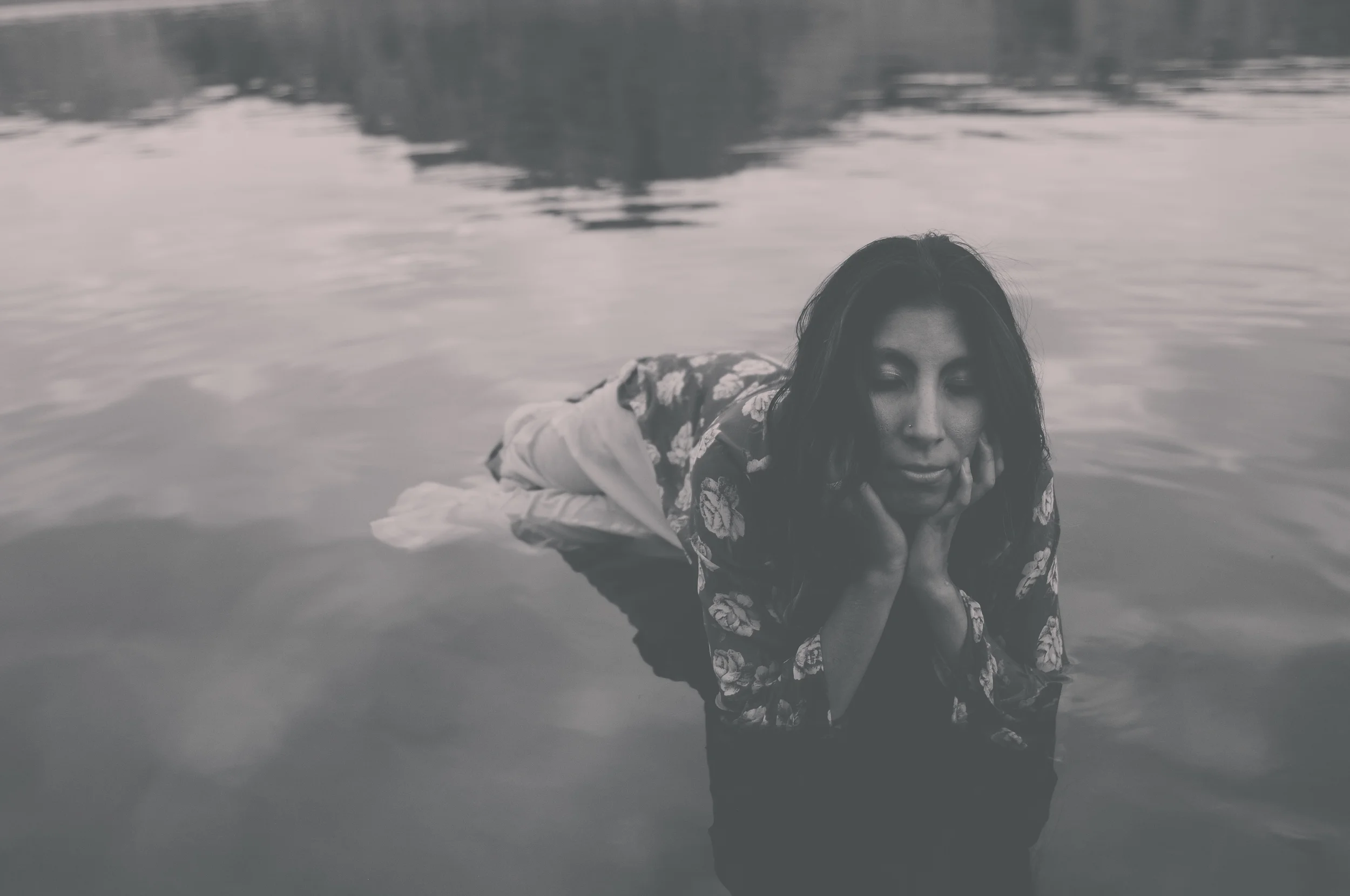 Portrait Project Awakening Mother Earth by Ashley Marie