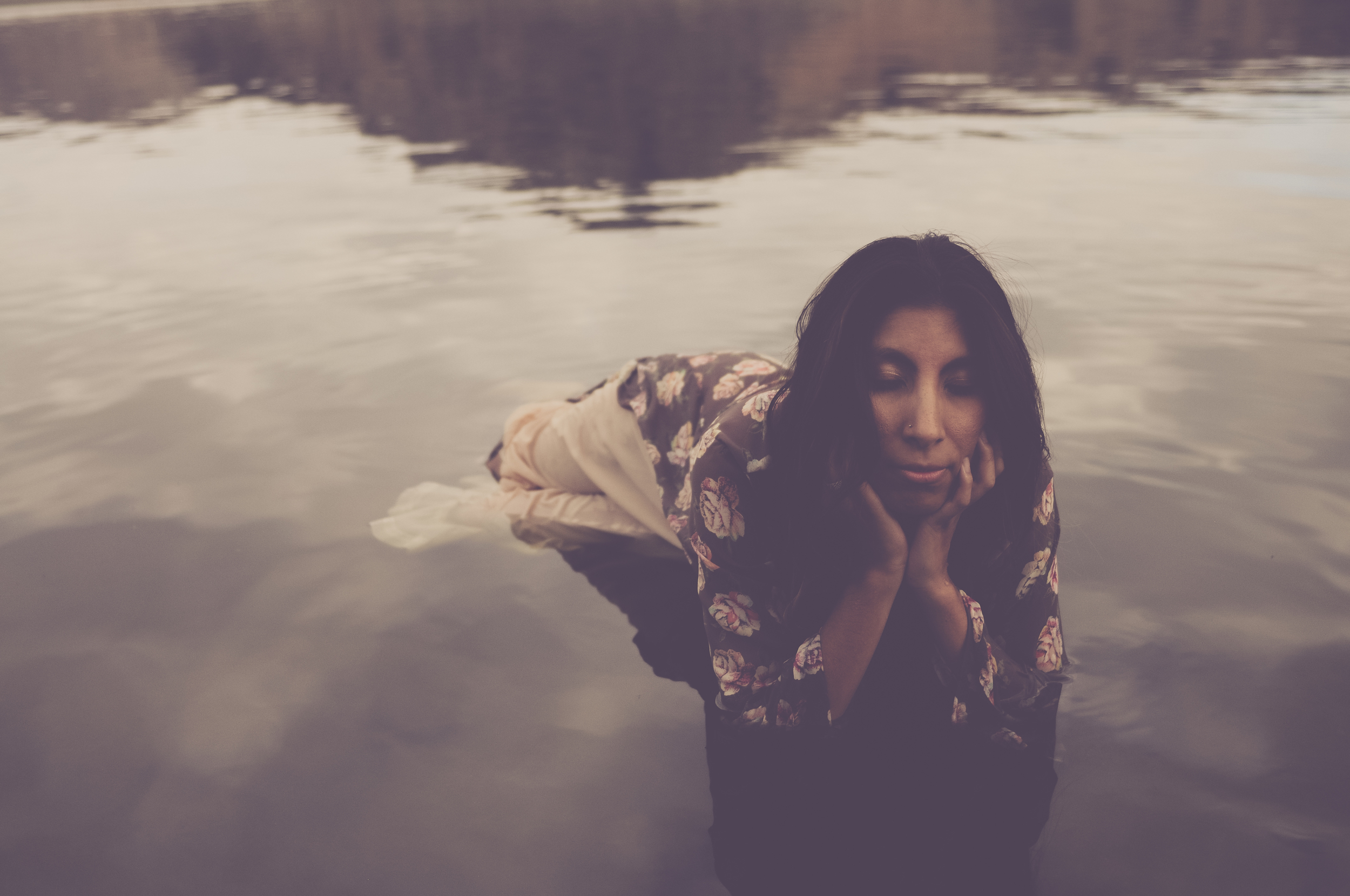 Portrait Project Awakening Mother Earth by Ashley Marie