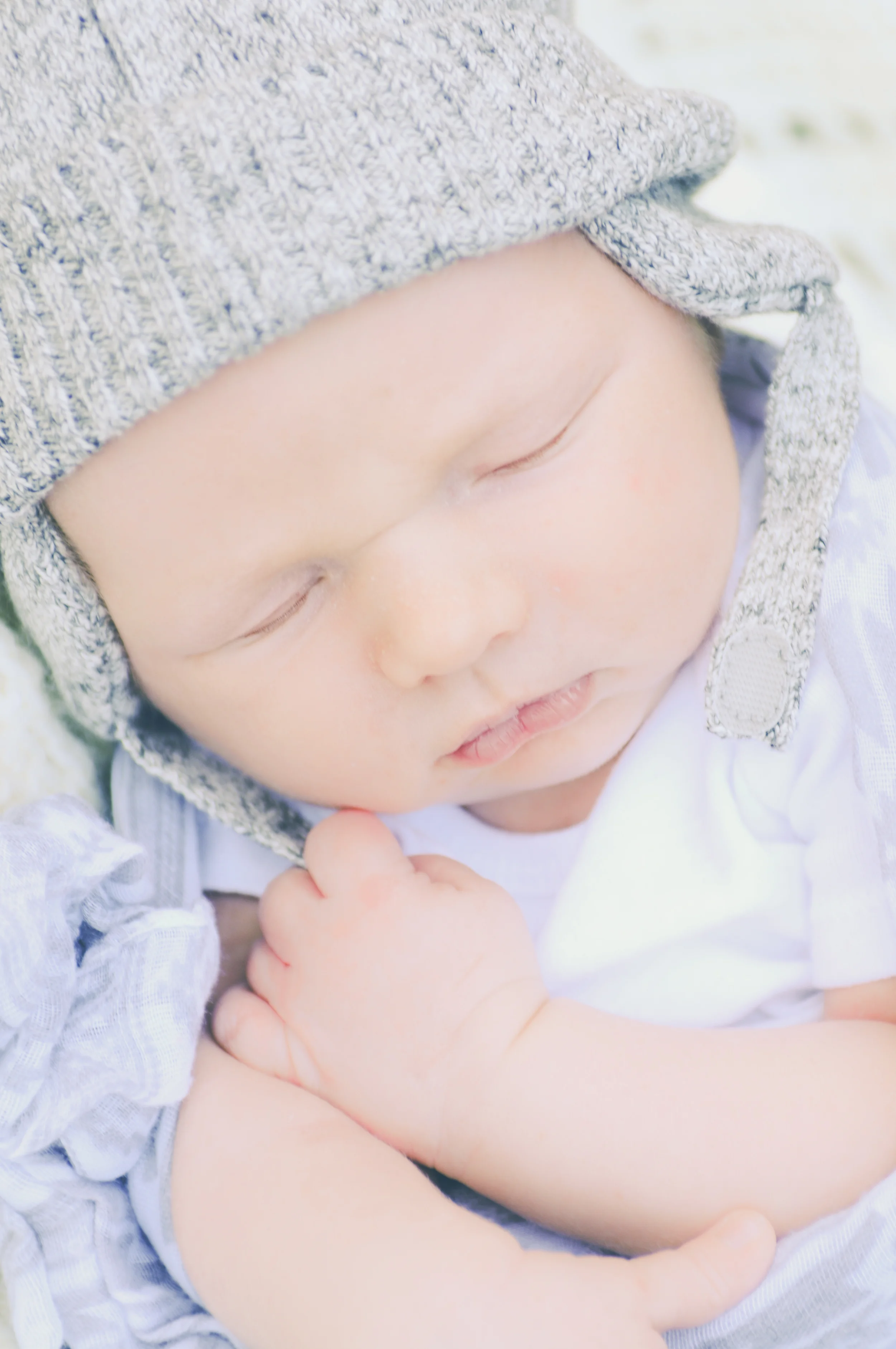 Newborn Photo Session / Newborn Boy Archer