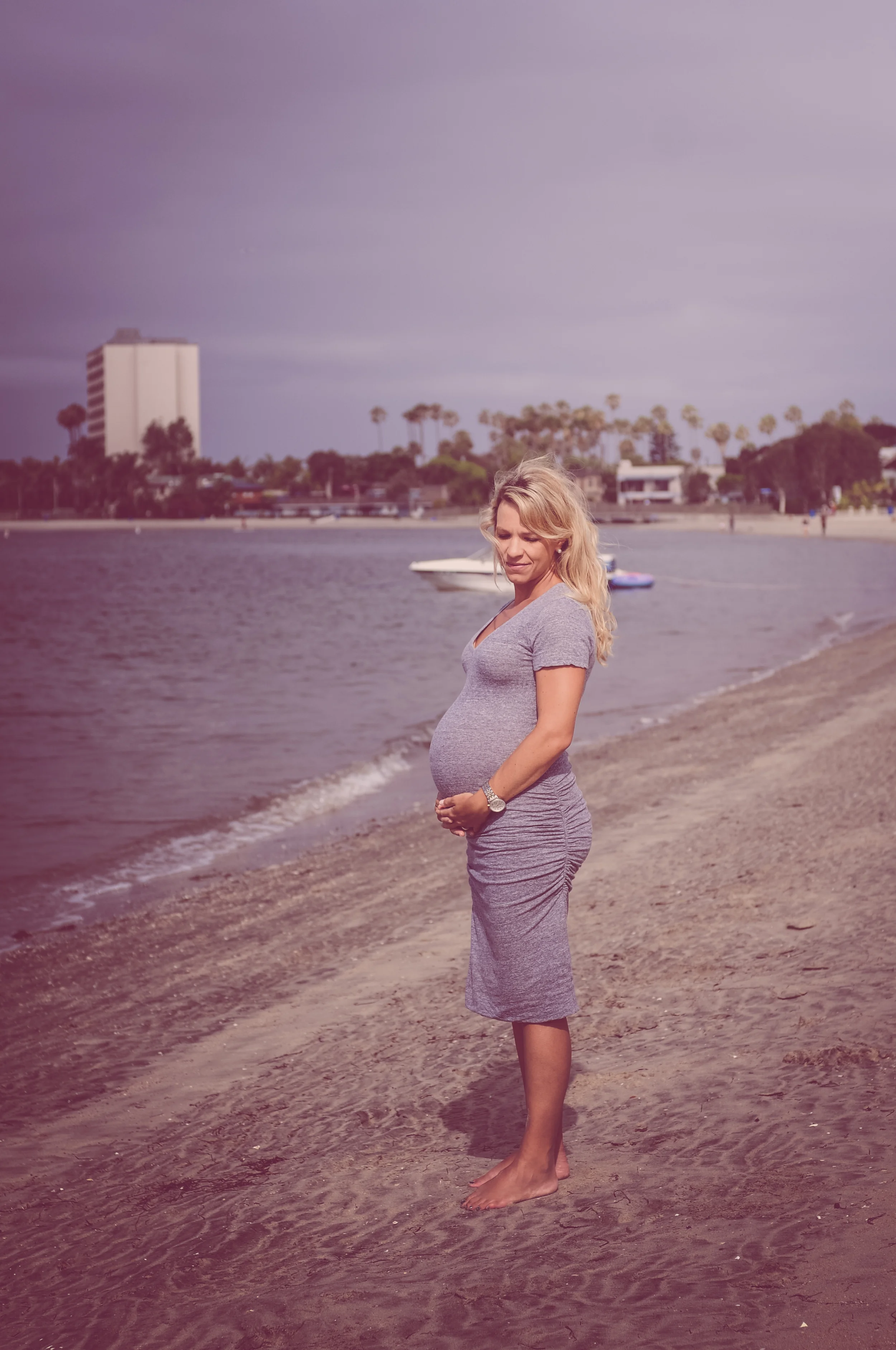 Sailboats & Beach // Family, Children Maternity Session 