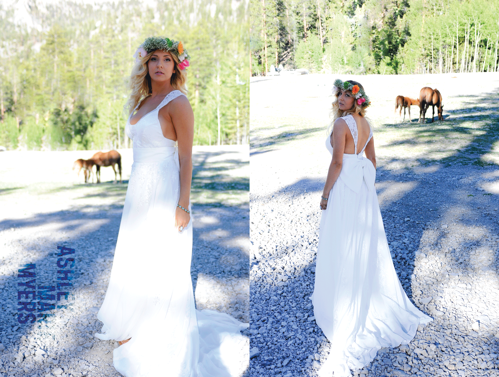 Mount Charleston Wedding, Bohemian Las Vegas Wedding, Las Vegas Boho Wedding, Flora Pop Flowers