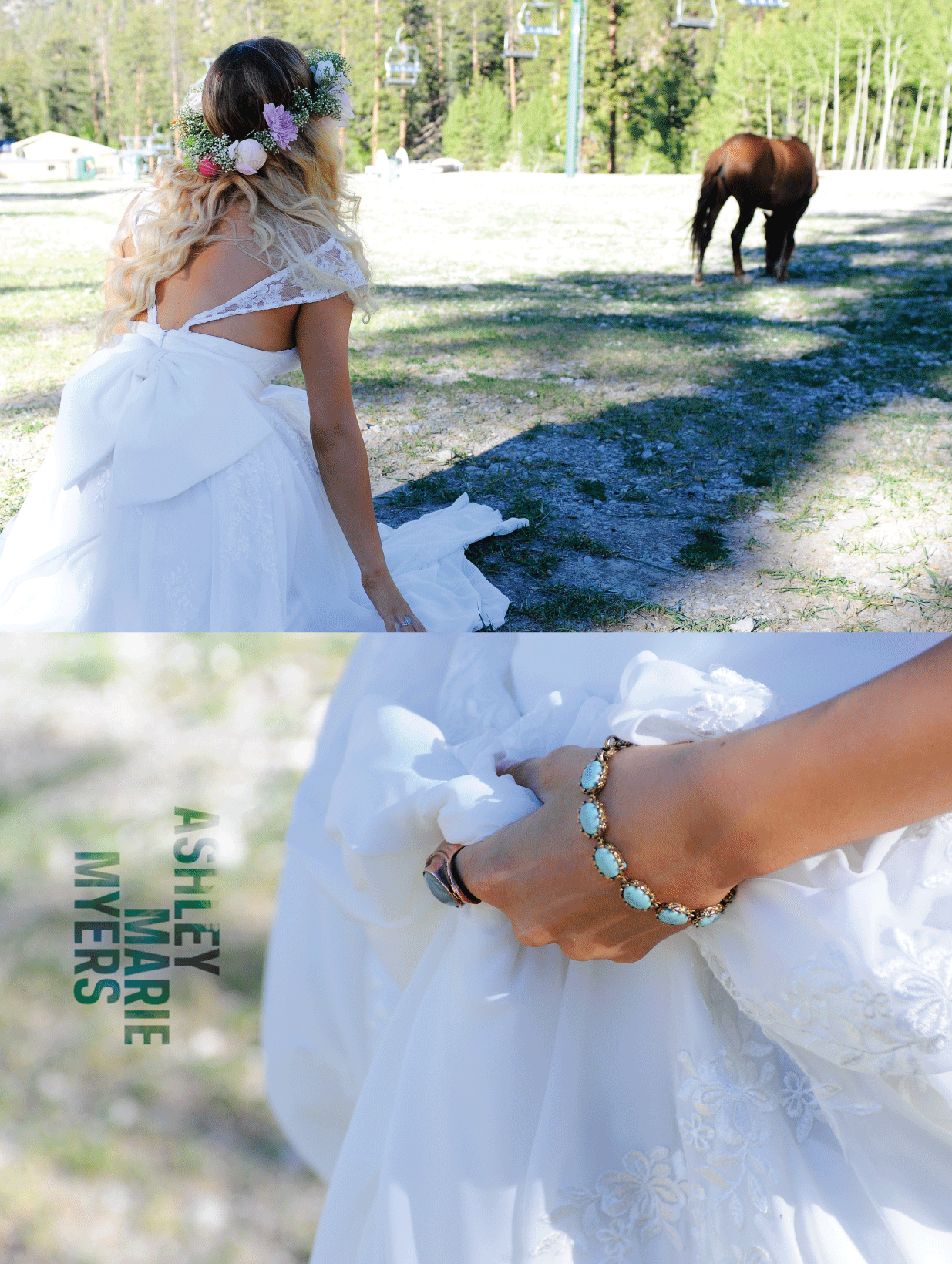 Mount Charleston Wedding, Bohemian Las Vegas Wedding, Las Vegas Boho Wedding, Flora Pop Flowers