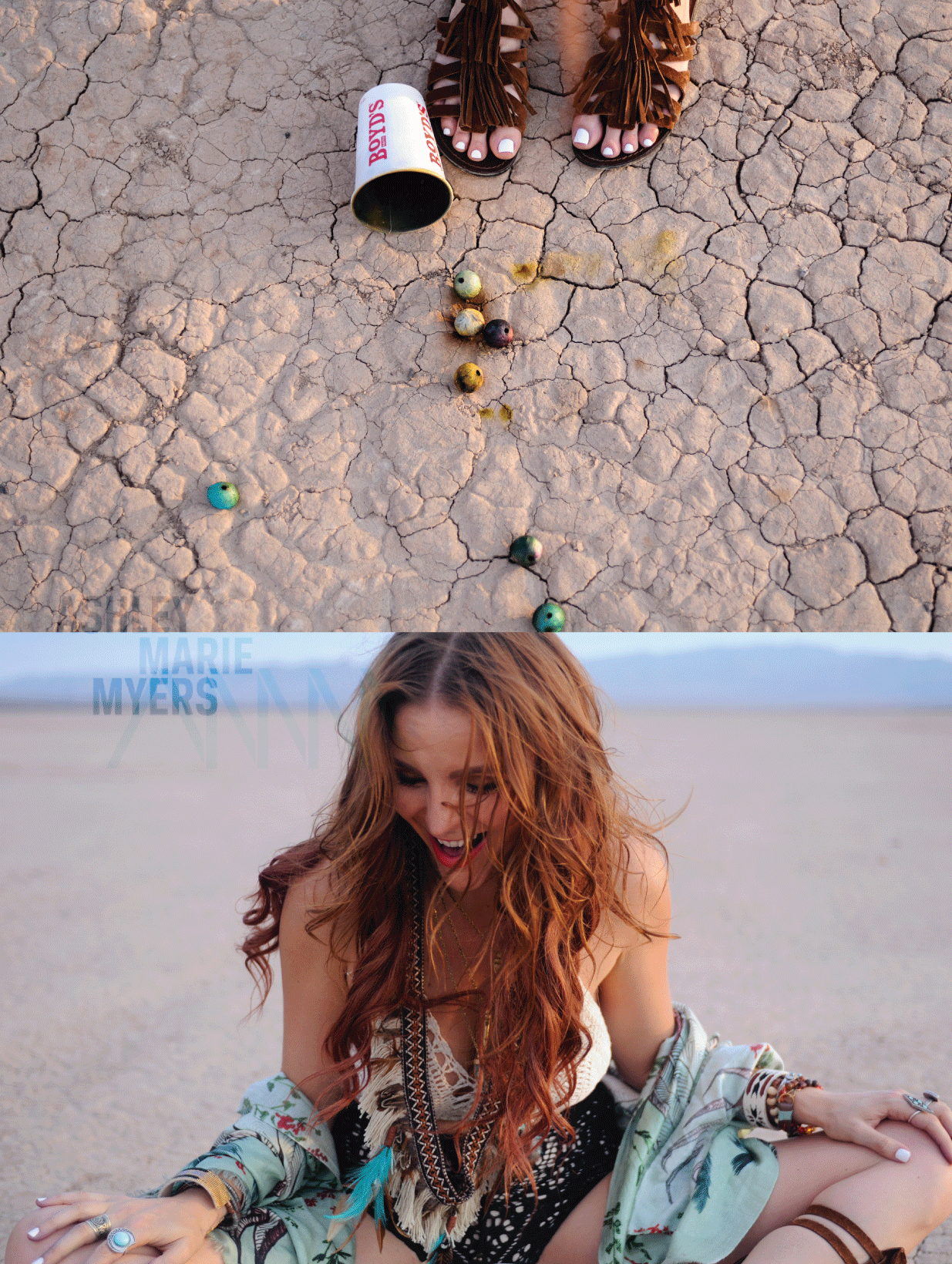 BOHO BUNNIE, ADREA WHIT, SHOVANA, DRY LAKE BED, LAS VEGAS PHOTO SHOOT, DESERT PHOTO SHOOT, SMOKE BOMB PHOTO SHOOT, LAS VEGAS EDITORIAL, BOHEMIAN, BOHO