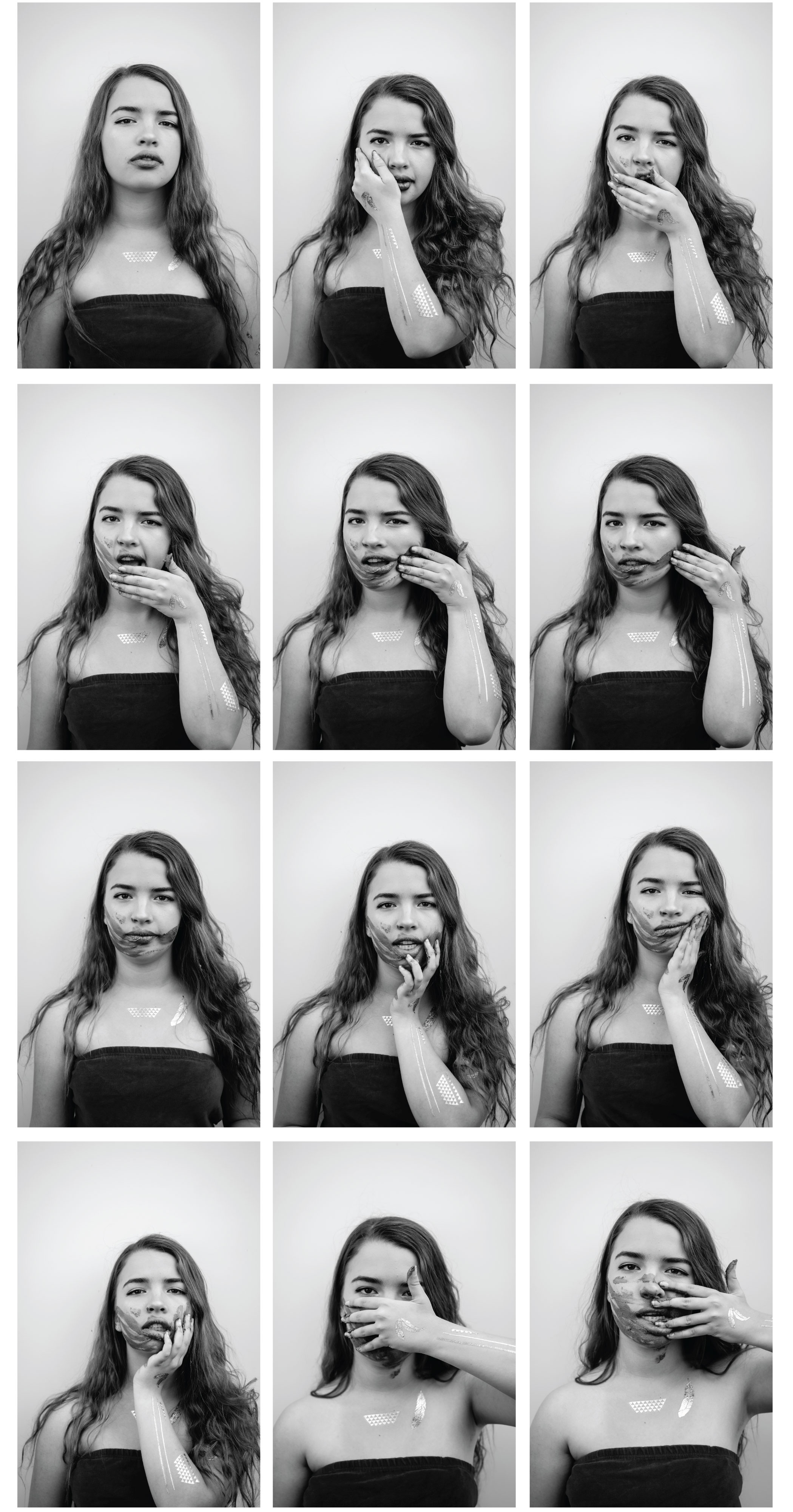 black and white, black and white portrait, portrait, girl portrait, photography by ashley marie