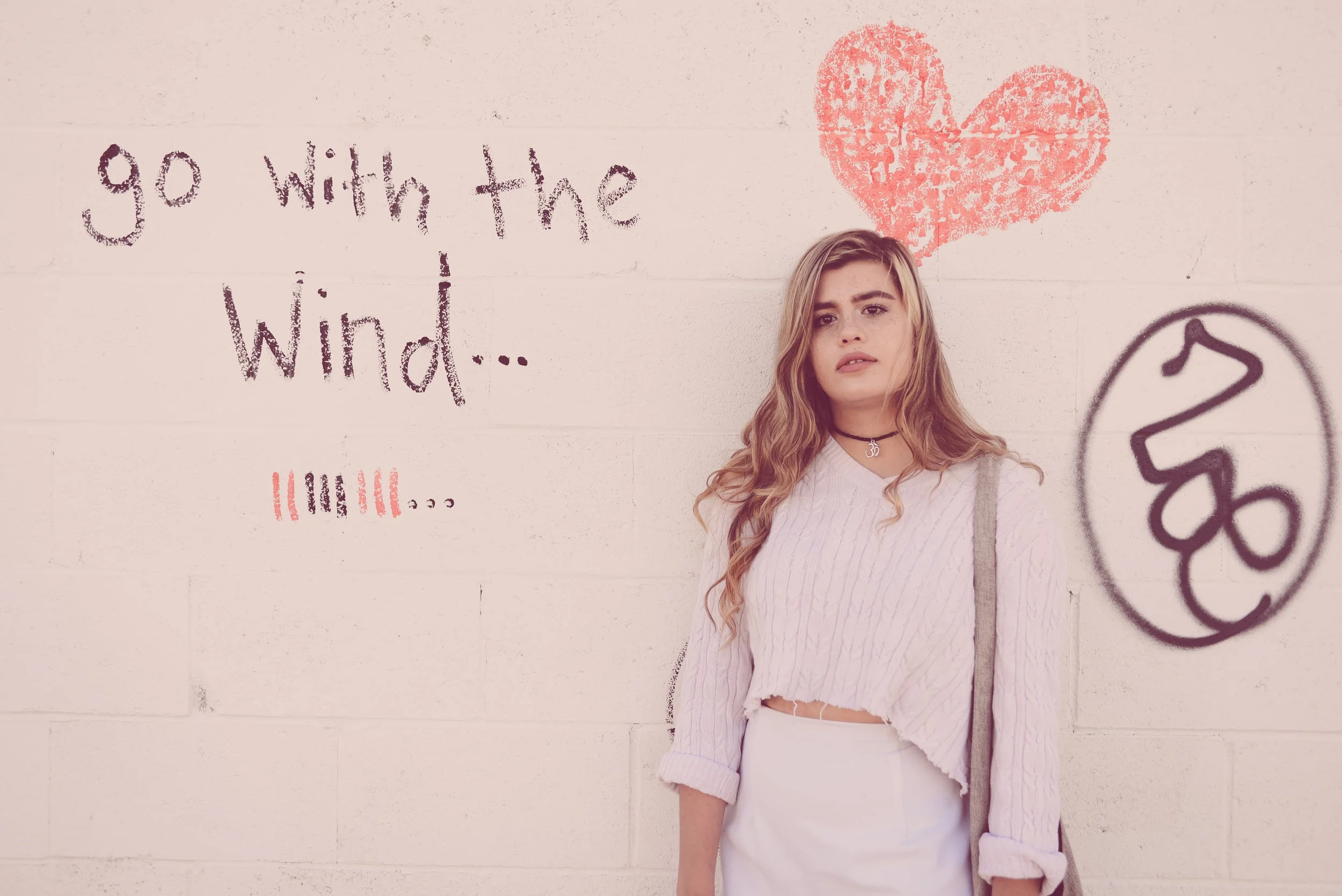 Portrait of a girl...