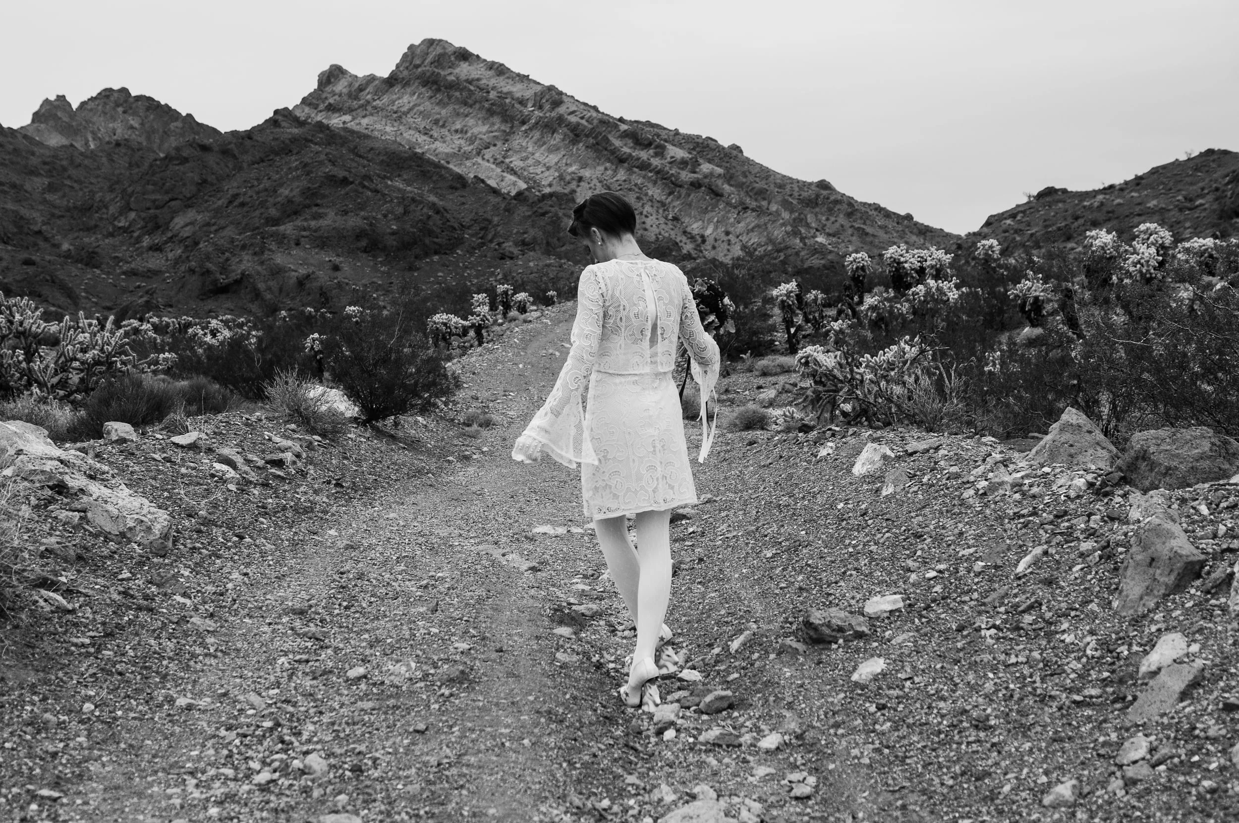 pop up wedding, flora pop wedding, elopement, las vegas elopement, desert elopement, smoke bomb wedding
