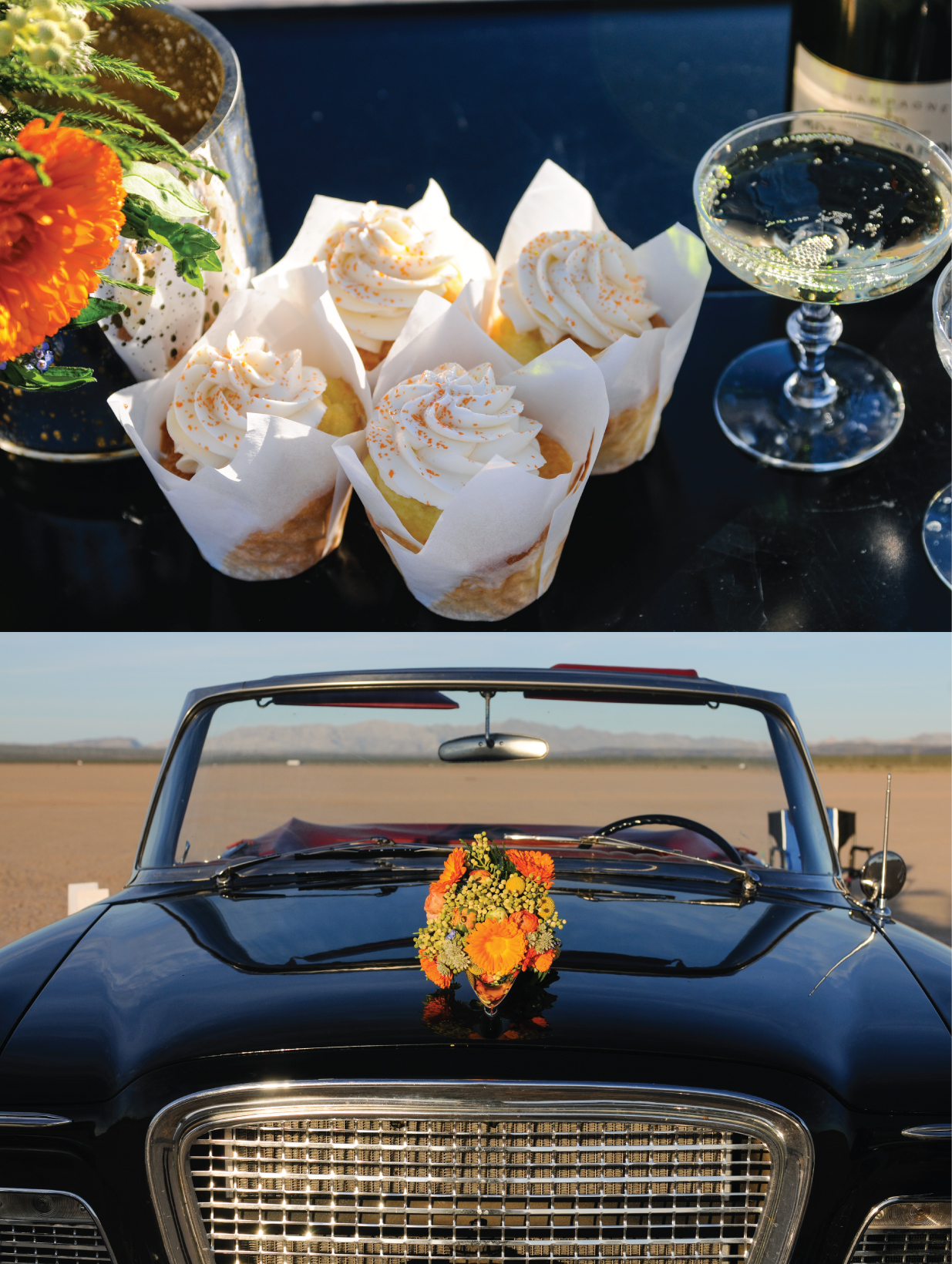 pop up wedding, las vegas elopement, ashley marie myers, las vegas wedding, elopement, desert elopement, vintage elopement