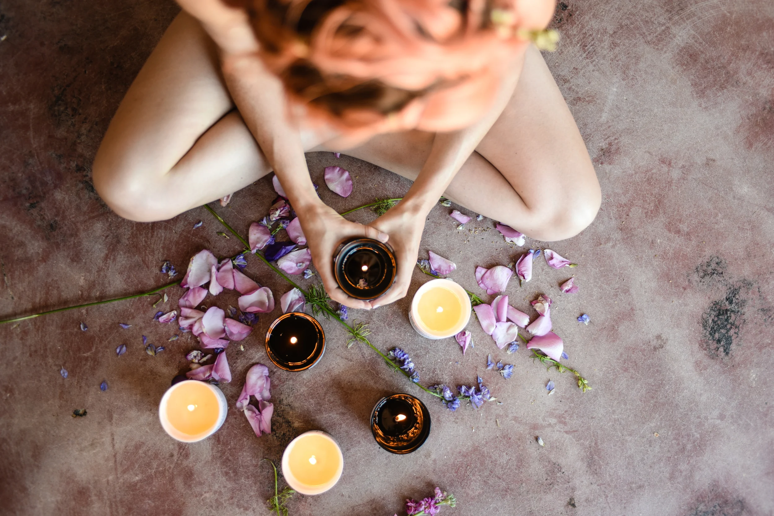 rose bath, milk bath, flores lane candles, boho bunnie, joshua tree, rose petal bath, milky bath shoot