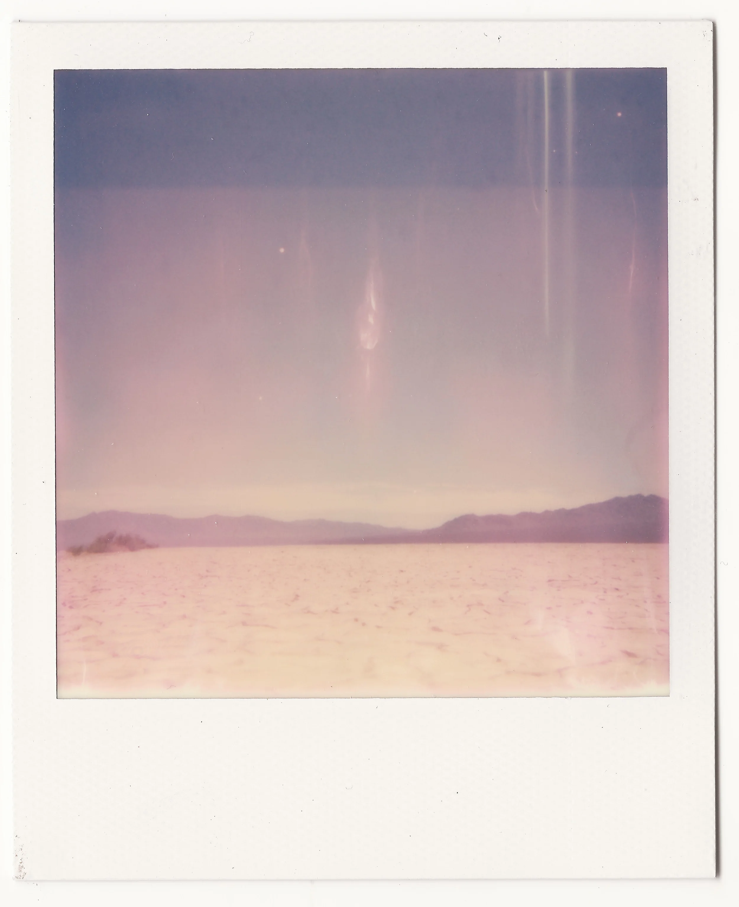 Impossible Project Polaroid / a day of mine