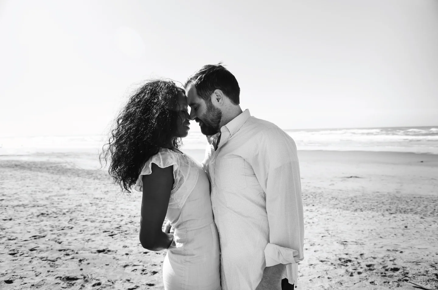 san francisco engagement shoot / tom & bola