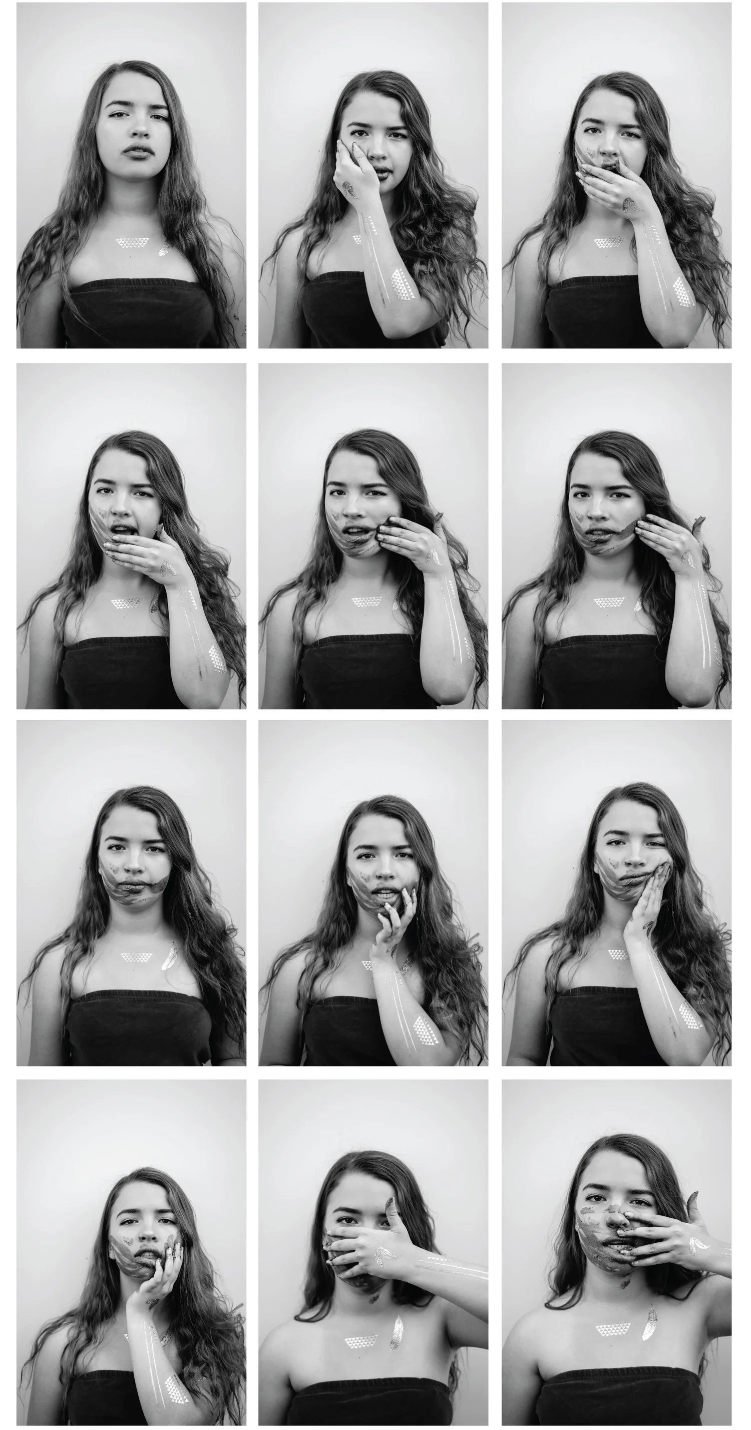 A portrait of a girl... 