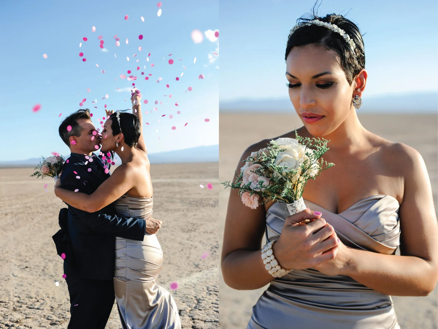 NEON MUSEUM & DRY LAKE BED ELOPEMENT 