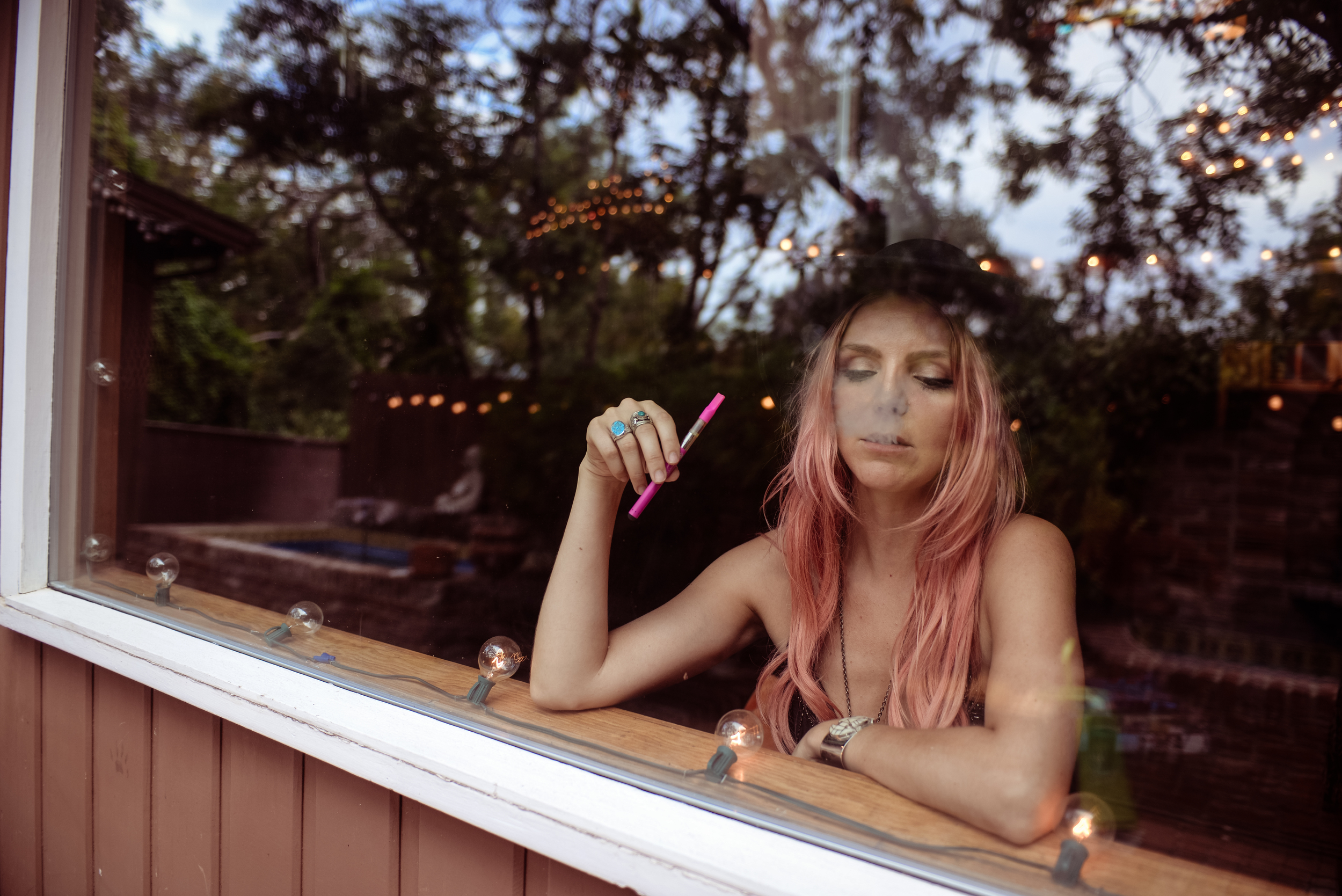 editorial, vape, open vape, 420 girls, american apparel, la, los angeles, lifestyle, island time, 420