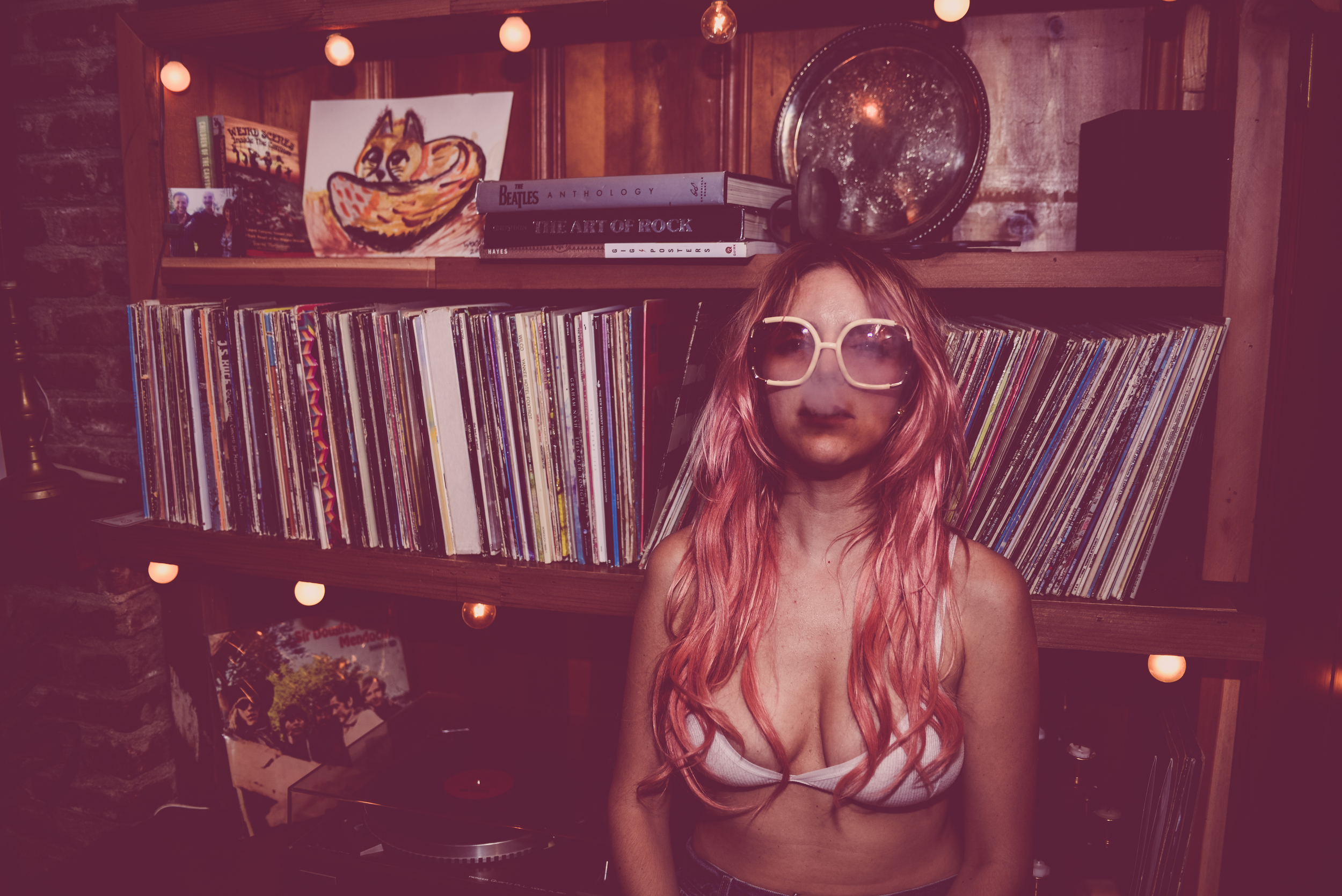 editorial, vape, open vape, 420 girls, american apparel, la, los angeles, lifestyle, island time, 420