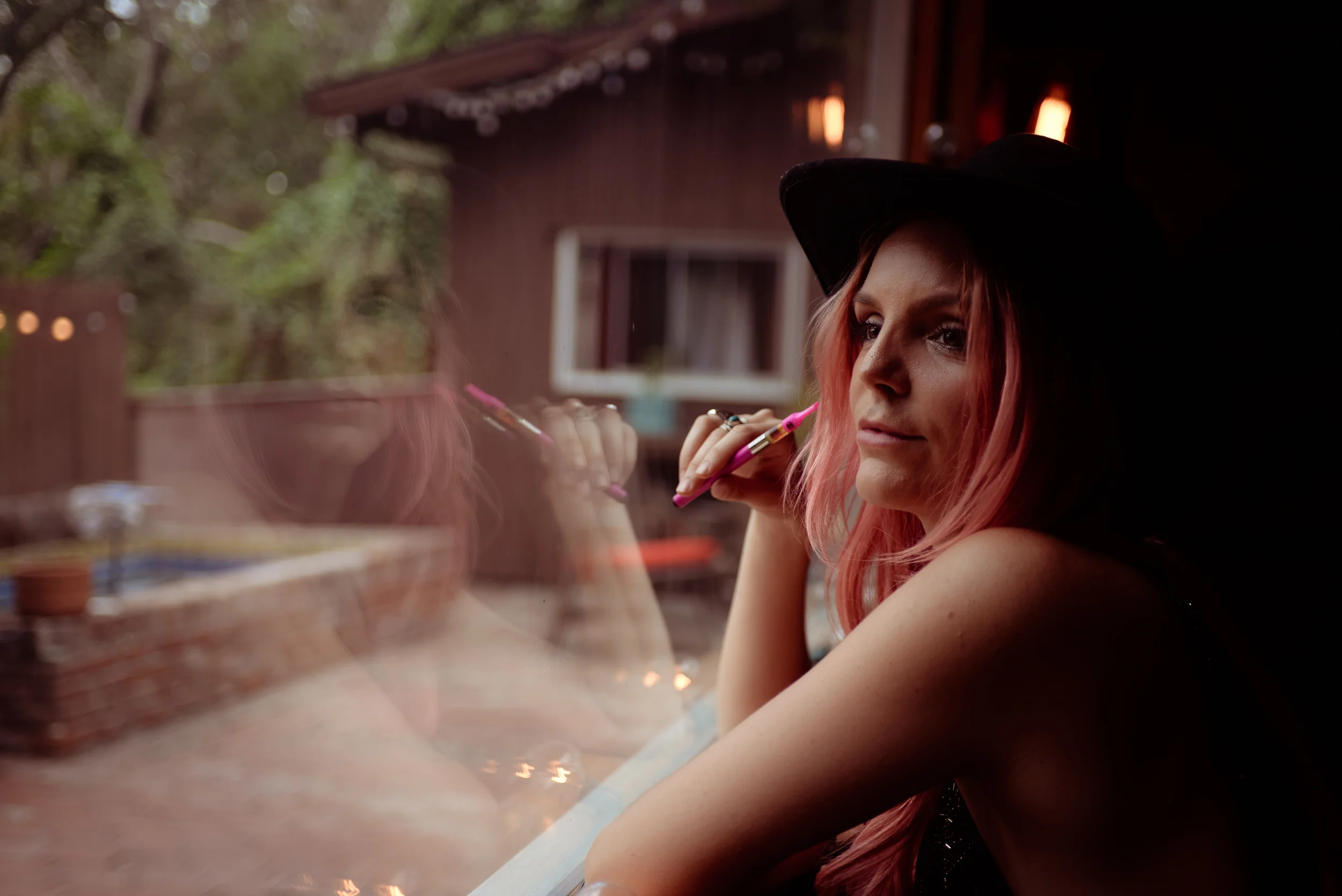 editorial, vape, open vape, 420 girls, american apparel, la, los angeles, lifestyle, island time, 420