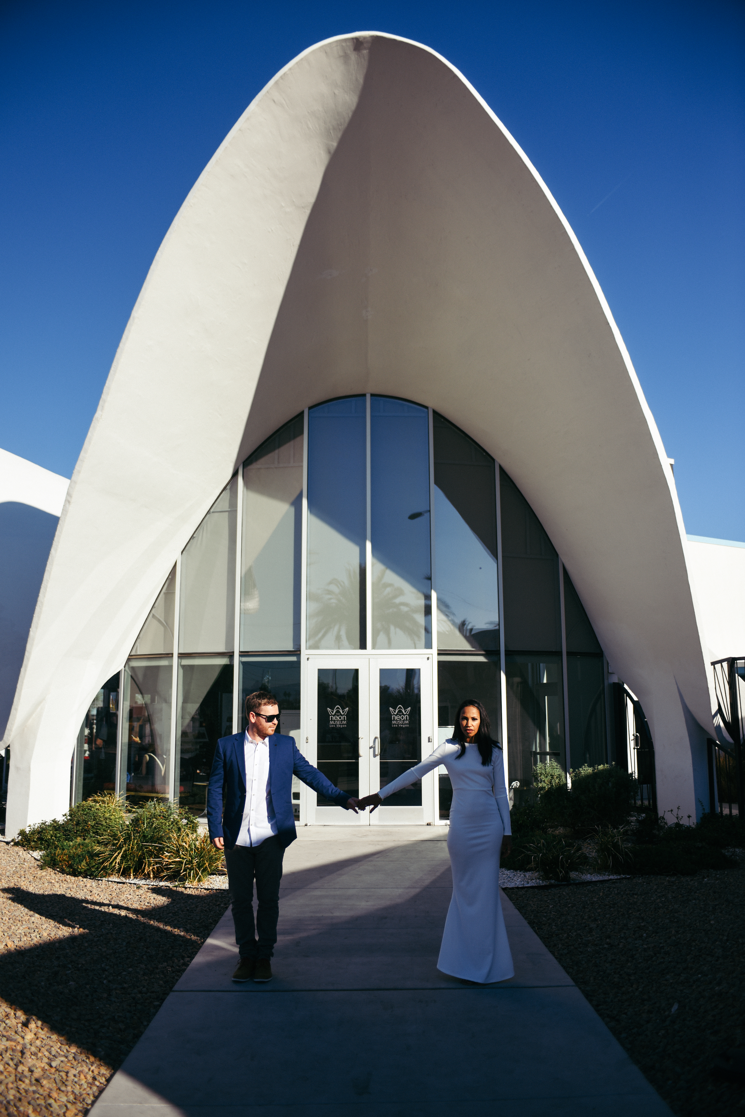 Neon Museum, Las Vegas Neon Museum, Neon Museum wedding, Vintage signs, Las Vegas Elopement, Flora Pop Elopement, Dry Lake Bed Elopement,