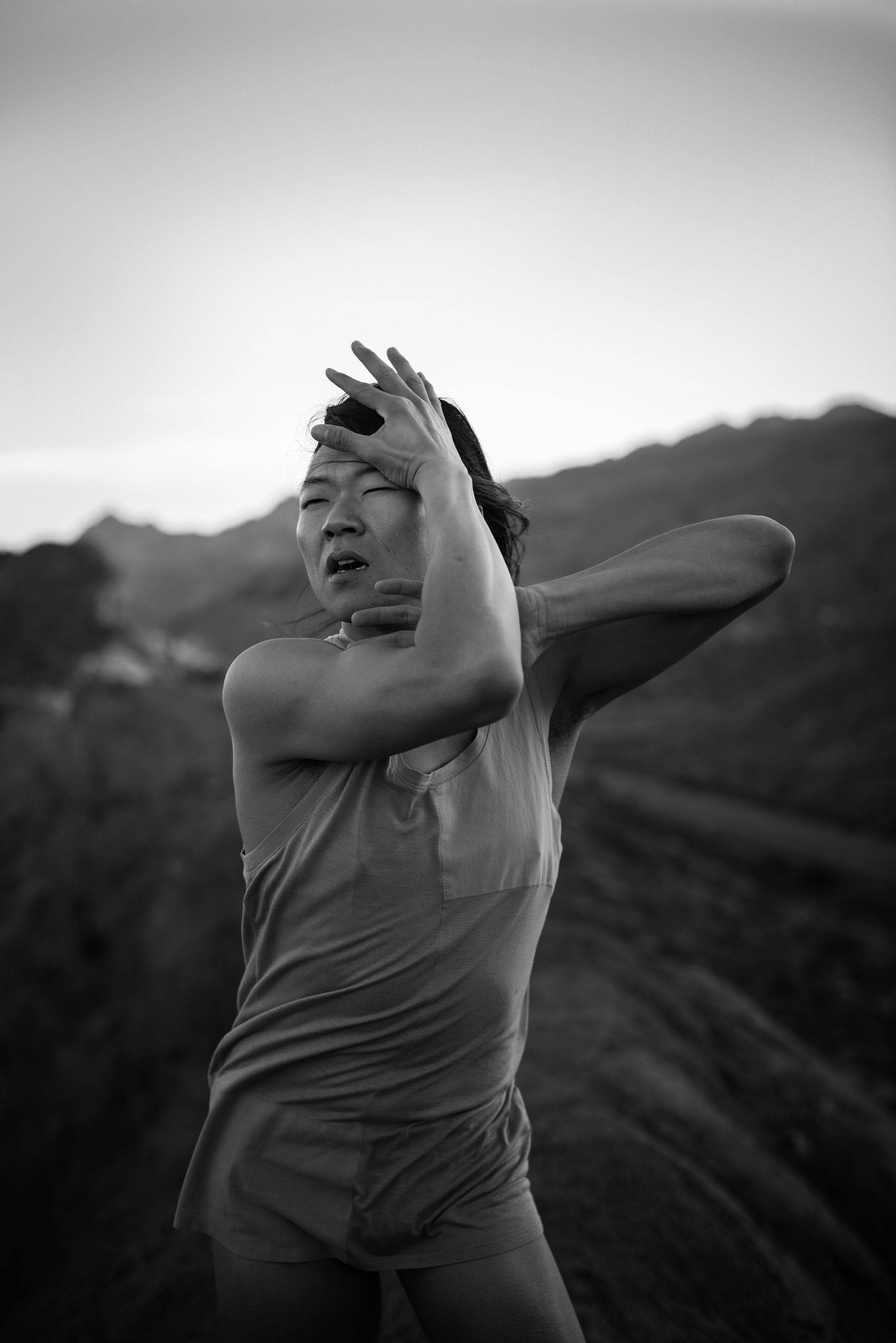 dance, dance photography, dancer, male dancer, black and white dancer, modern dance, modern lyrical dancer