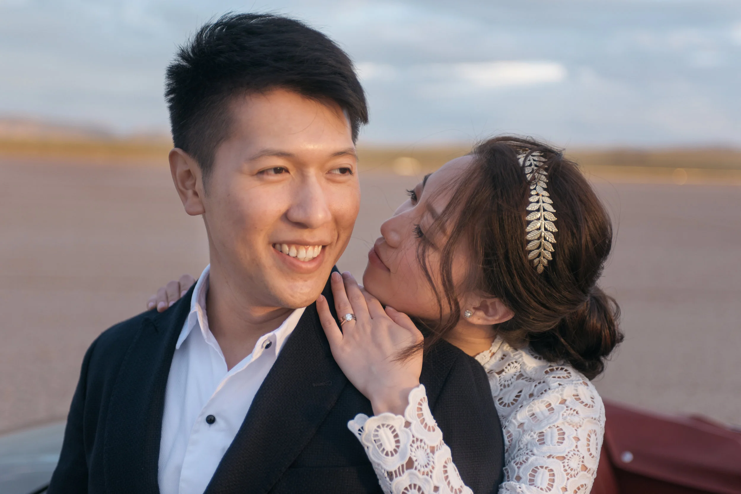 las vegas wedding, peachy keen unions, las vegas elopement, pop up wedding, las vegas, downtown las vegas, dry lake bed, dry lake bed wedding, asian wedding, wedding inspiration, las vegans wedding photographer