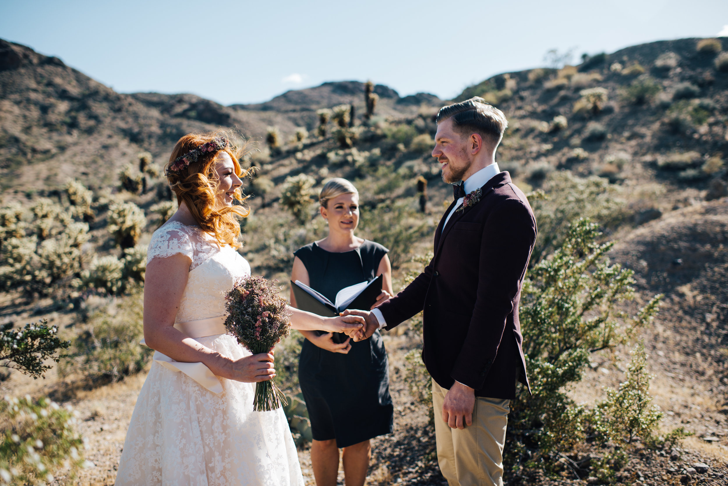 red head, ginger bride, vintage wedding, wedding las vegas, elopement las vegas, elopement, peachy keen union, red head bride, vintage bride, vintage car, tetra, yellow, desert wedding, summer wedding, las vegas, mojave desert, wedding inspiration, wed, i do, charming, las vegas elopement, elope, elopement photographer