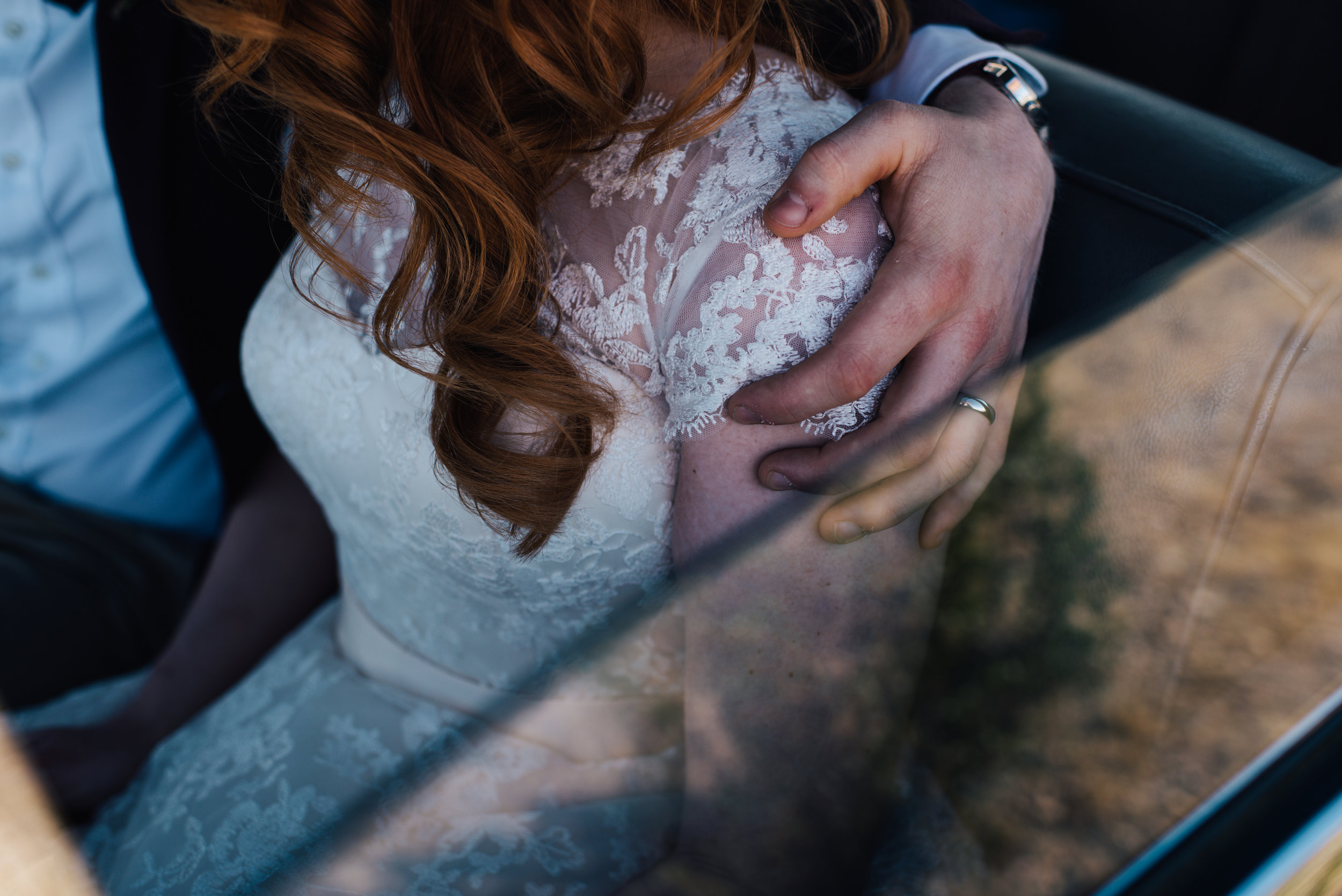 red head, ginger bride, vintage wedding, wedding las vegas, elopement las vegas, elopement, peachy keen union, red head bride, vintage bride, vintage car, tetra, yellow, desert wedding, summer wedding, las vegas, mojave desert, wedding inspiration, wed, i do, charming, las vegas elopement, elope, elopement photographer
