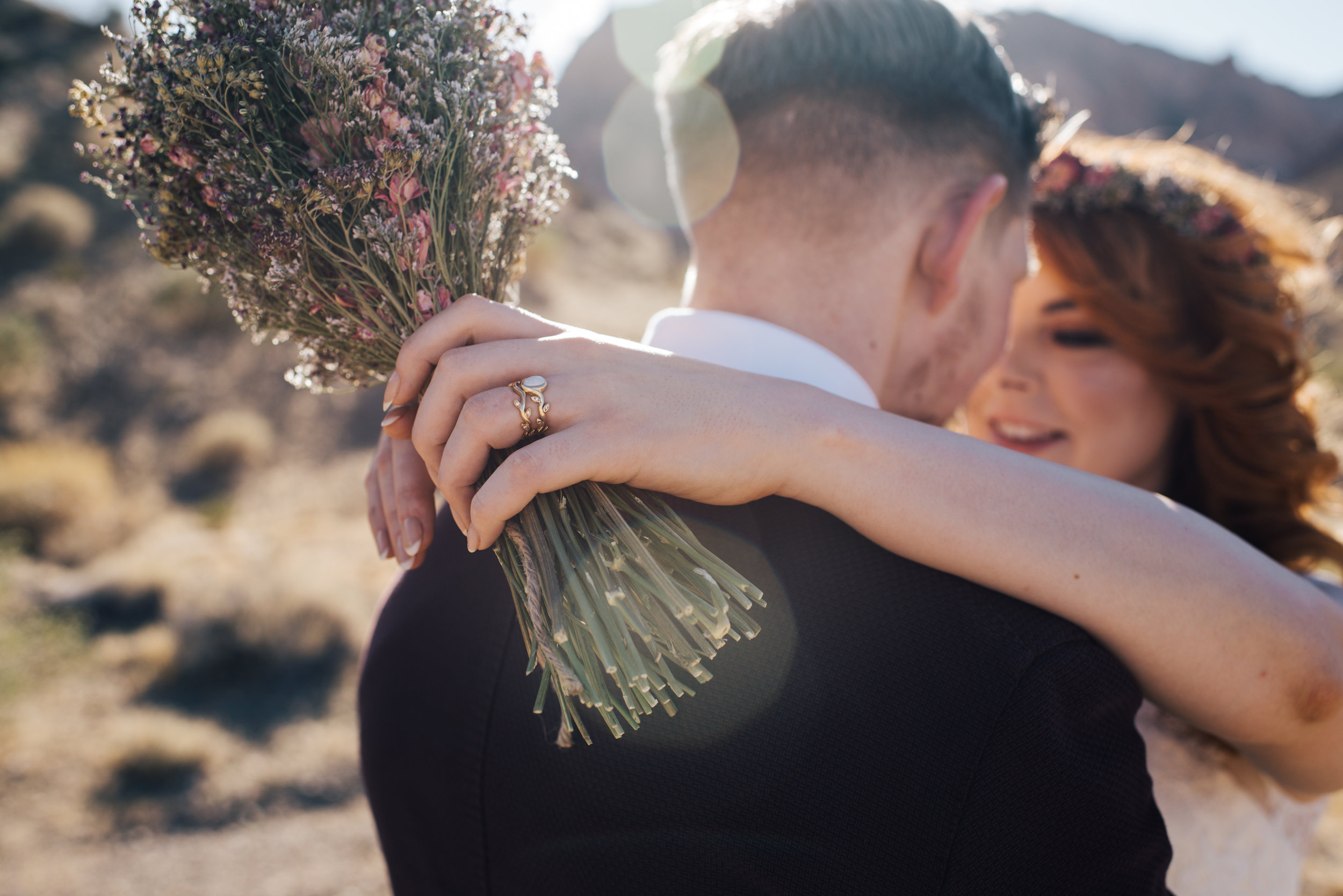 red head, ginger bride, vintage wedding, wedding las vegas, elopement las vegas, elopement, peachy keen union, red head bride, vintage bride, vintage car, tetra, yellow, desert wedding, summer wedding, las vegas, mojave desert, wedding inspiration, wed, i do, charming, las vegas elopement, elope, elopement photographer