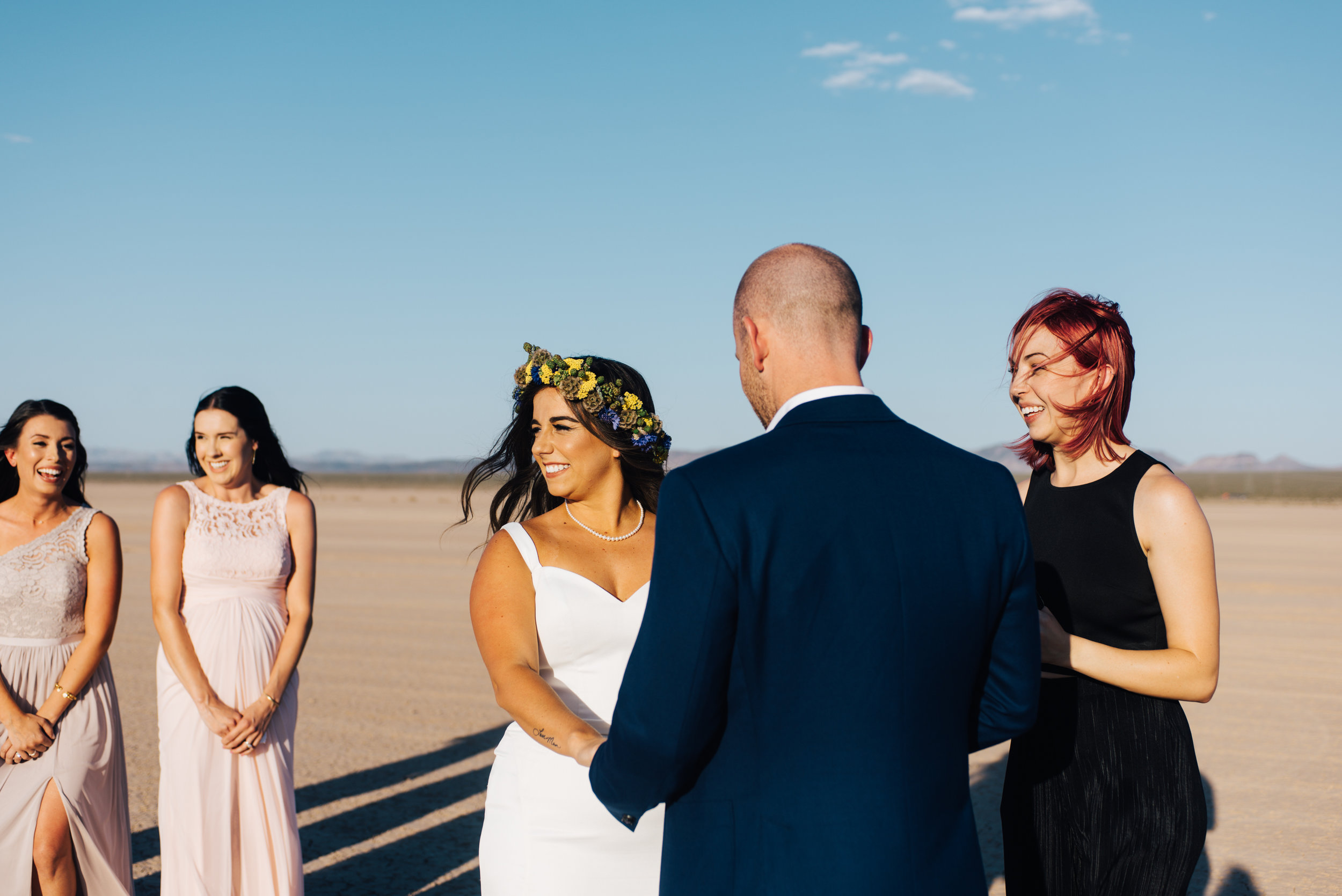 ted baker groom suit, groom, dry lake bed elopement, elopement, flora pop, las vegas wedding, las vegas elopement, pop up wedding, desert wedding, essence of australia wedding dress, wedding dress, bride, bride style, bridal, aussie wedding, las vegas photographer, desert life, summer wedding, 