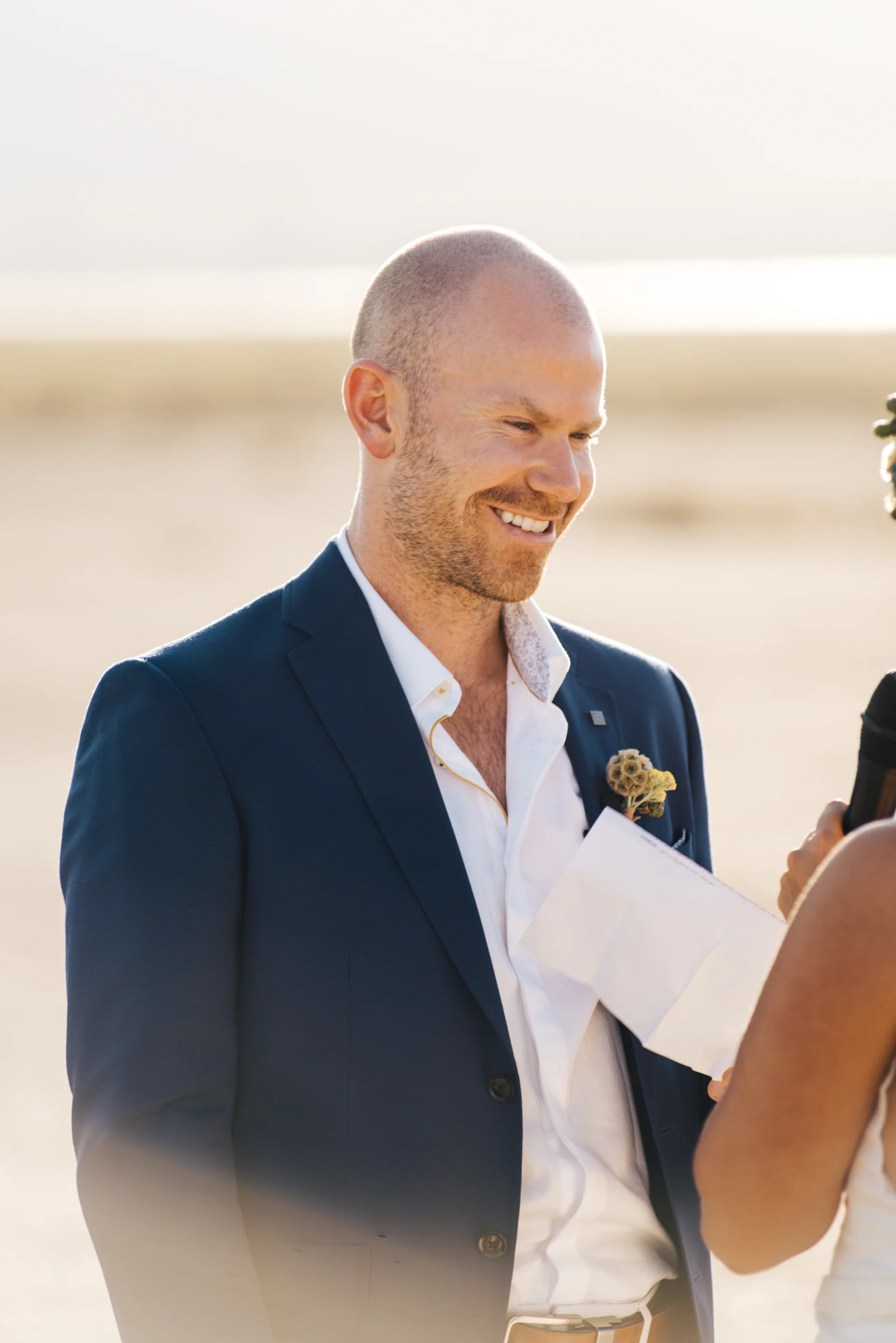 ted baker groom suit, groom, dry lake bed elopement, elopement, flora pop, las vegas wedding, las vegas elopement, pop up wedding, desert wedding, essence of australia wedding dress, wedding dress, bride, bride style, bridal, aussie wedding, las vegas photographer, desert life, summer wedding, 