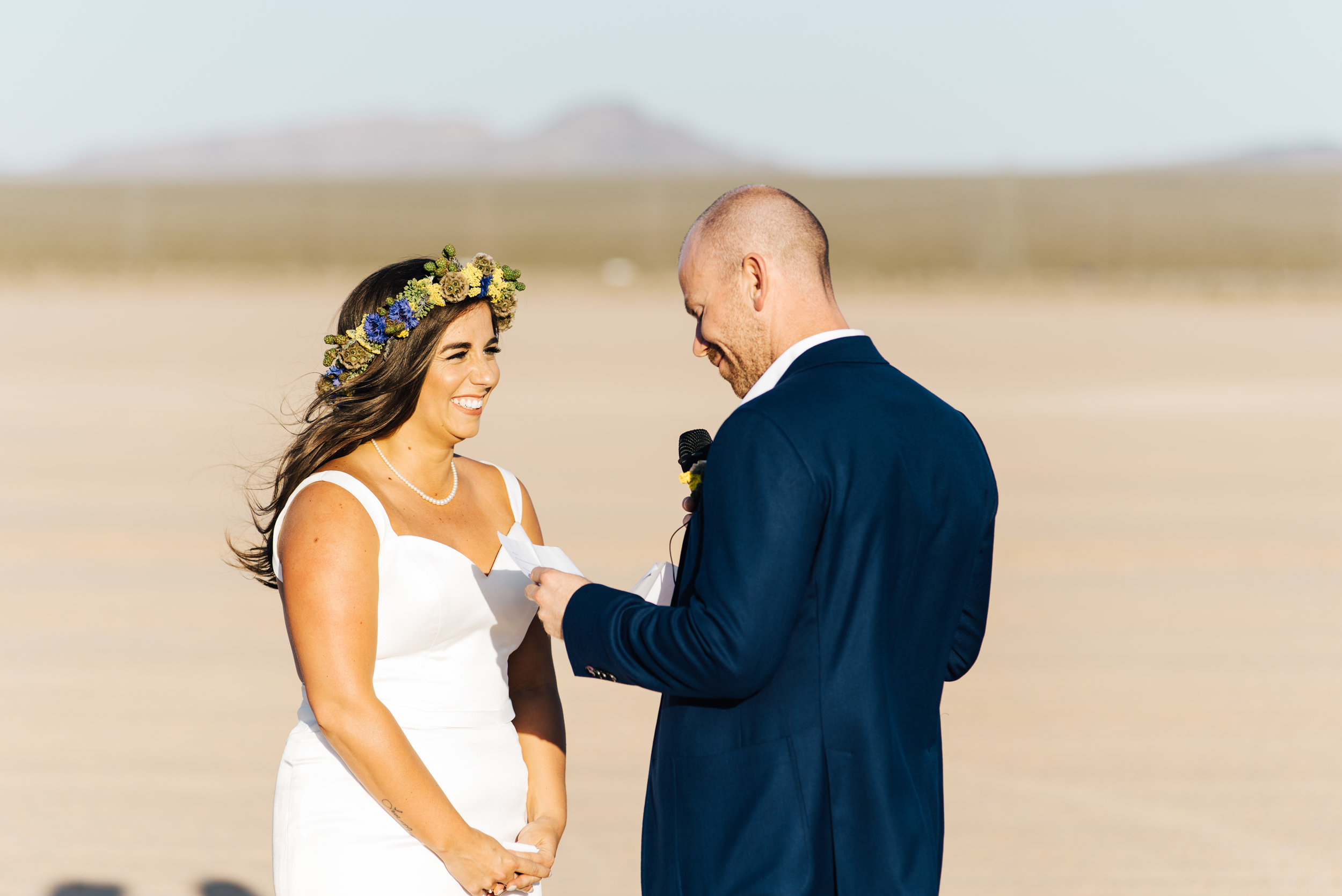 ted baker groom suit, groom, dry lake bed elopement, elopement, flora pop, las vegas wedding, las vegas elopement, pop up wedding, desert wedding, essence of australia wedding dress, wedding dress, bride, bride style, bridal, aussie wedding, las vegas photographer, desert life, summer wedding, 