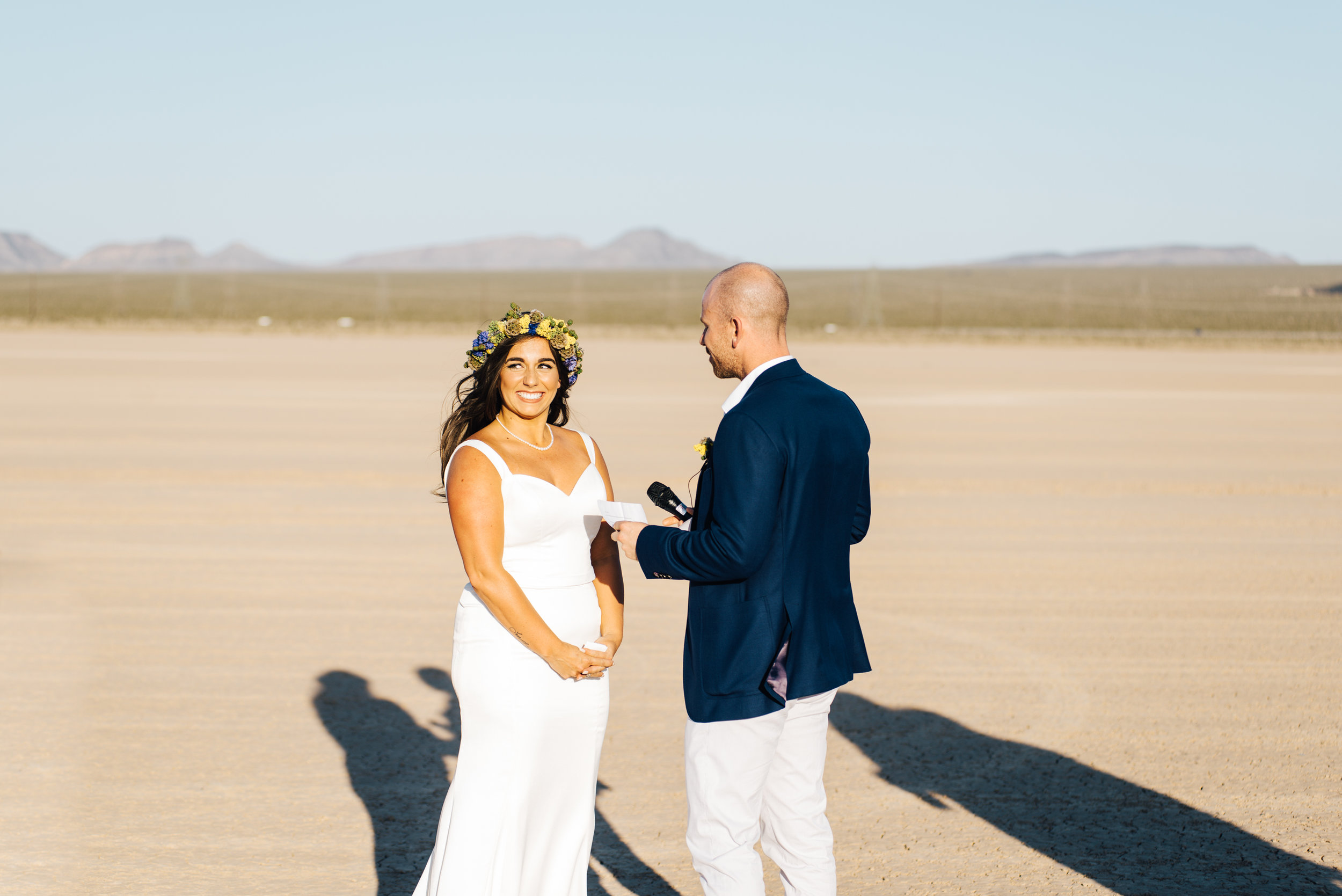 ted baker groom suit, groom, dry lake bed elopement, elopement, flora pop, las vegas wedding, las vegas elopement, pop up wedding, desert wedding, essence of australia wedding dress, wedding dress, bride, bride style, bridal, aussie wedding, las vegas photographer, desert life, summer wedding, 