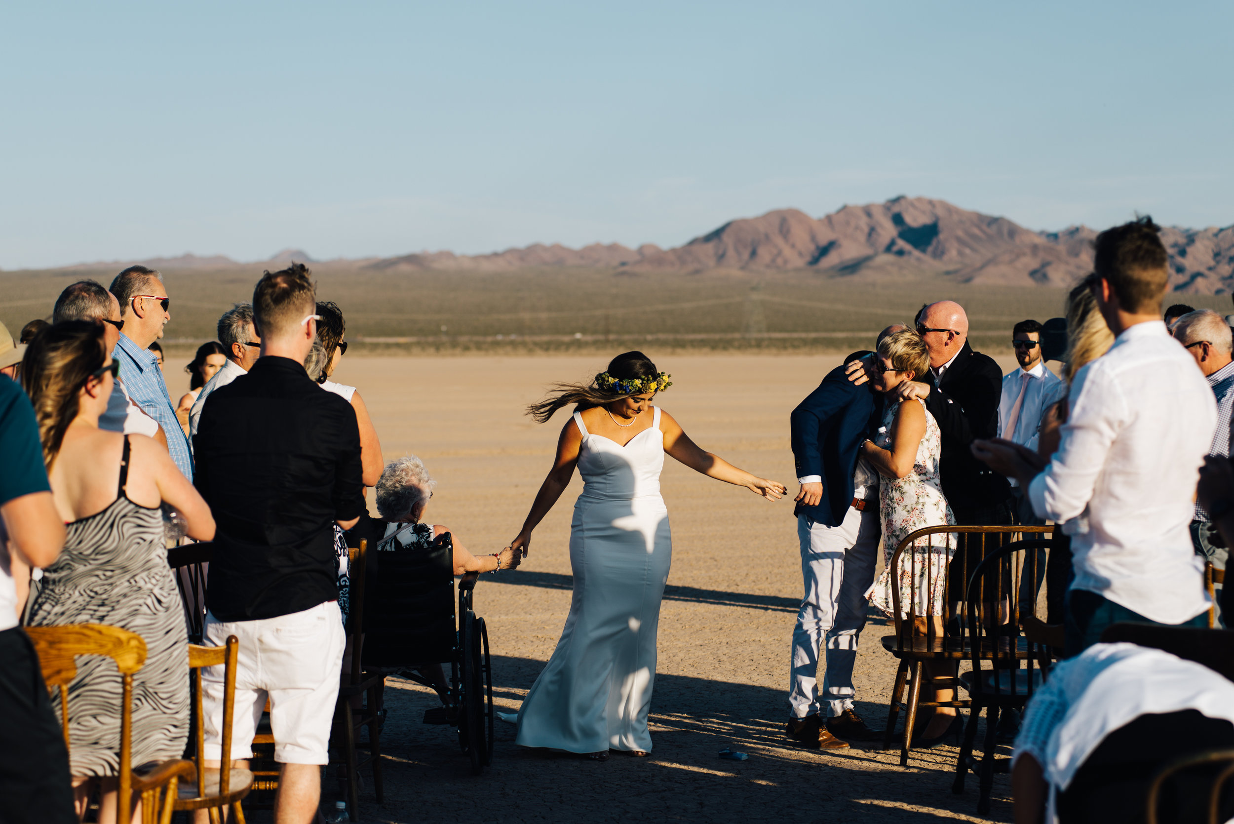 ted baker groom suit, groom, dry lake bed elopement, elopement, flora pop, las vegas wedding, las vegas elopement, pop up wedding, desert wedding, essence of australia wedding dress, wedding dress, bride, bride style, bridal, aussie wedding, las vegas photographer, desert life, summer wedding, 
