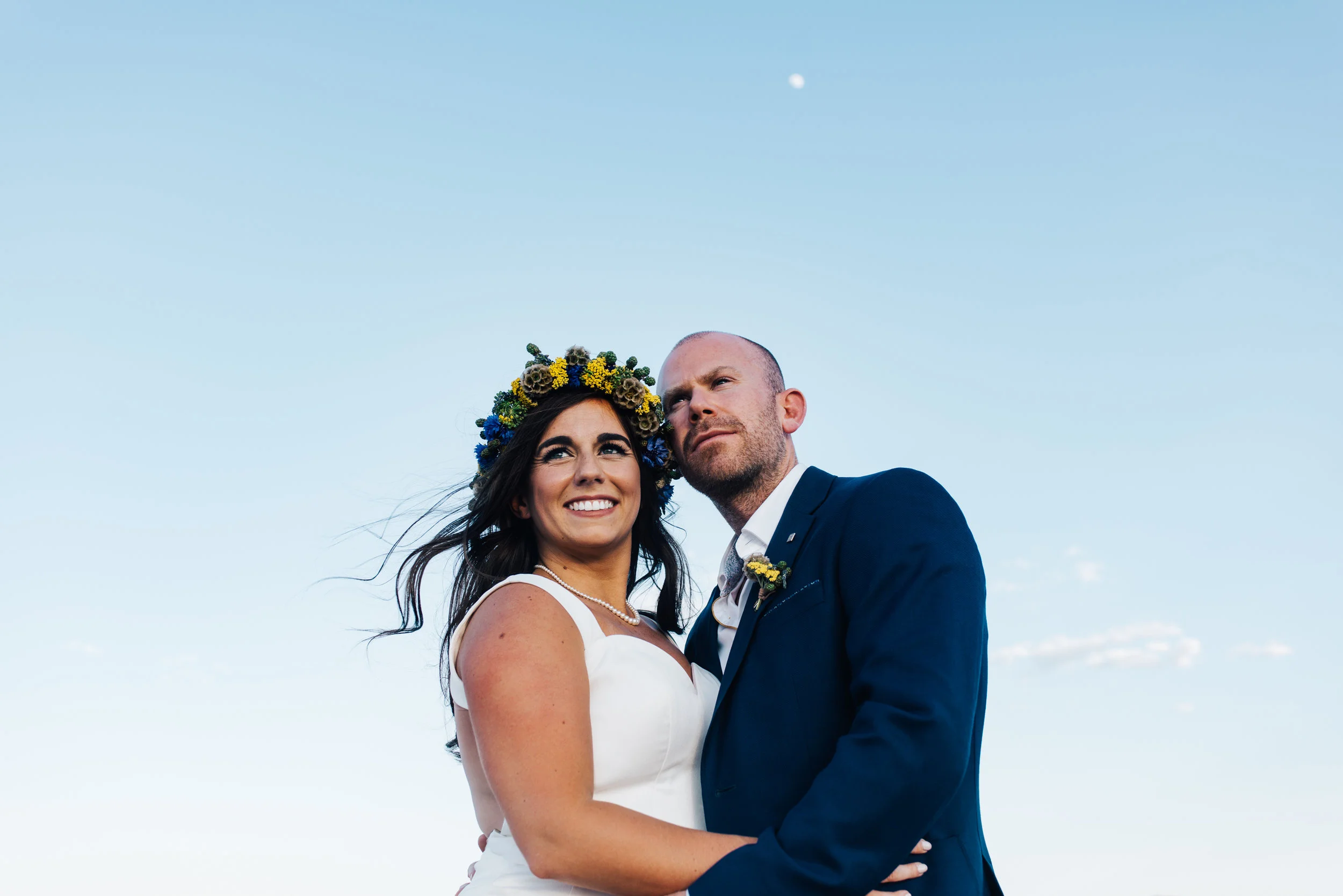 ted baker groom suit, groom, dry lake bed elopement, elopement, flora pop, las vegas wedding, las vegas elopement, pop up wedding, desert wedding, essence of australia wedding dress, wedding dress, bride, bride style, bridal, aussie wedding, las vegas photographer, desert life, summer wedding, blush, blush bridal party, girls, flower crown, 