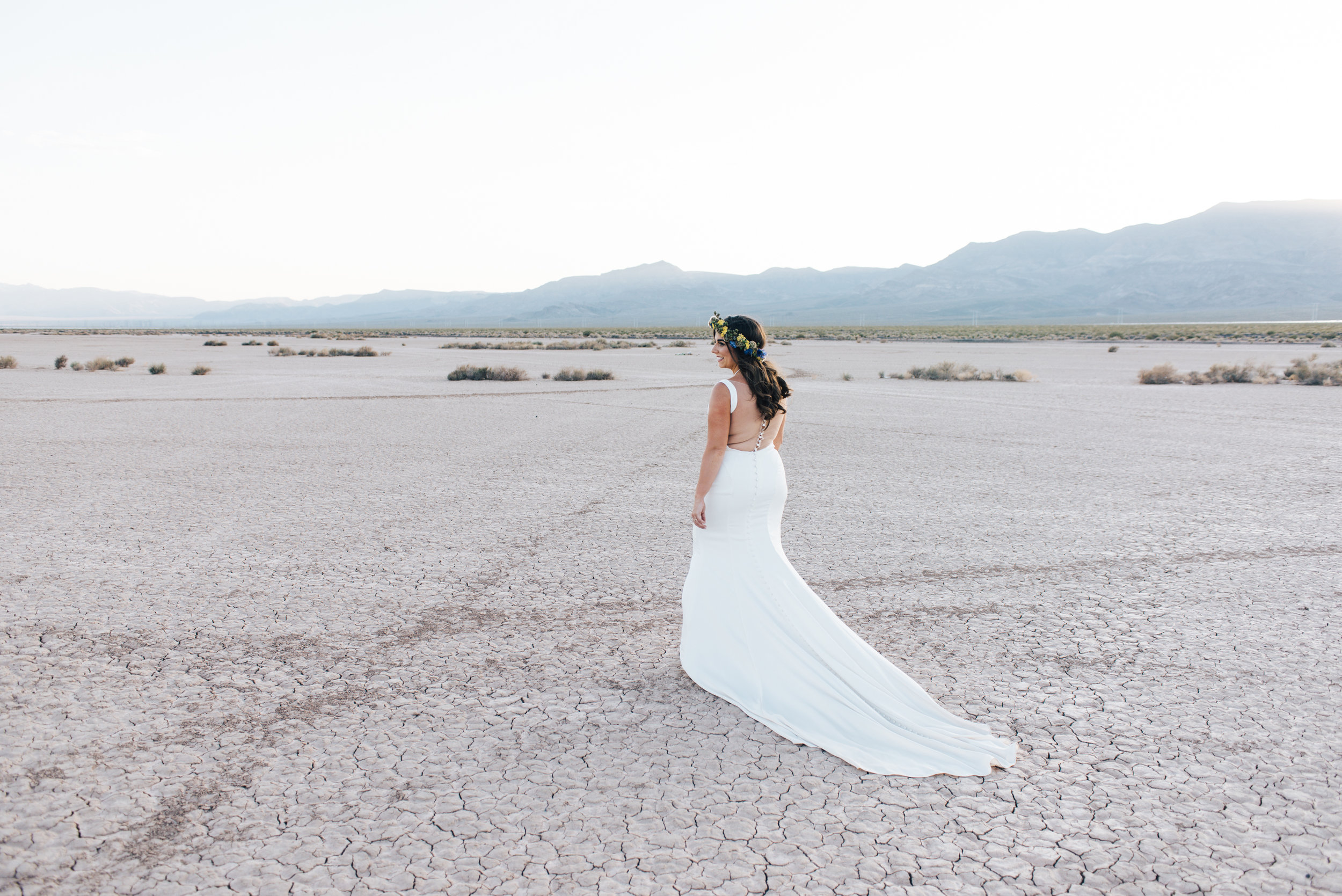 ted baker groom suit, groom, dry lake bed elopement, elopement, flora pop, las vegas wedding, las vegas elopement, pop up wedding, desert wedding, essence of australia wedding dress, wedding dress, bride, bride style, bridal, aussie wedding, las vegas photographer, desert life, summer wedding, blush, blush bridal party, girls, flower crown, 