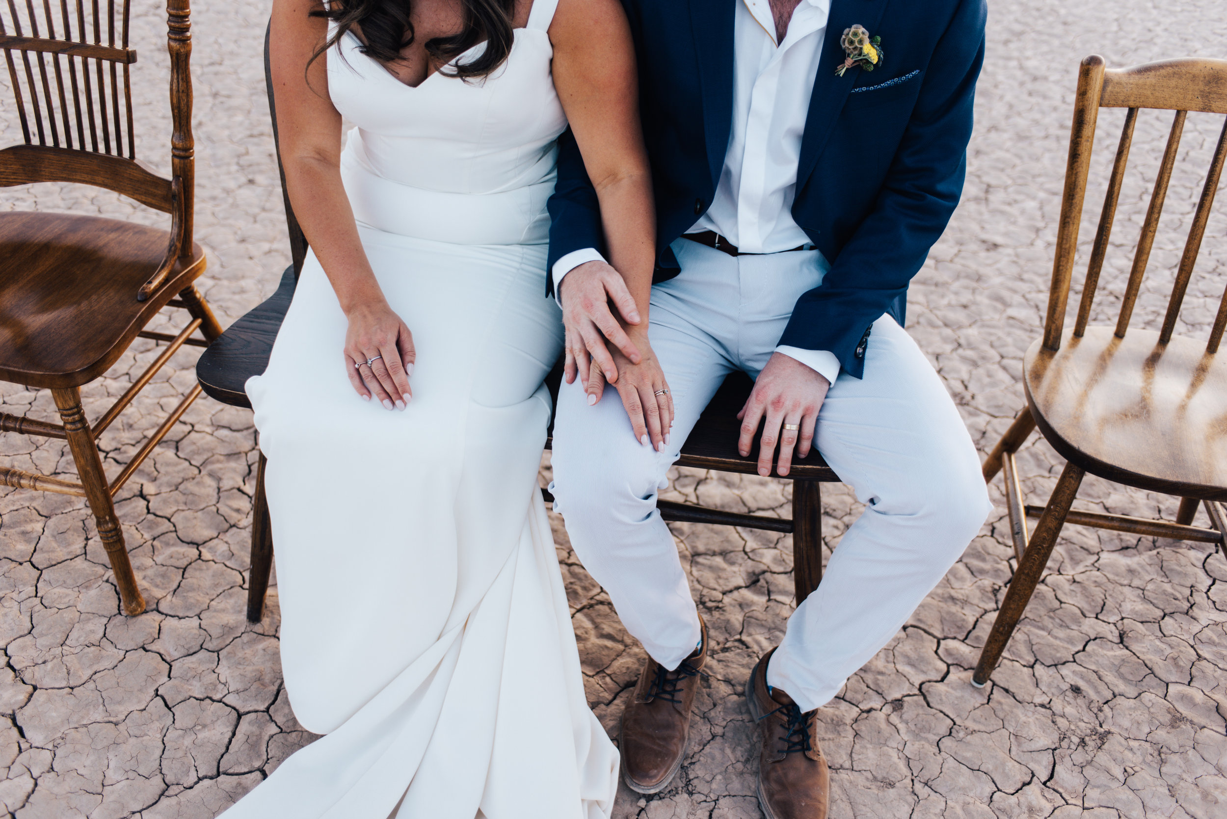 ted baker groom suit, groom, dry lake bed elopement, elopement, flora pop, las vegas wedding, las vegas elopement, pop up wedding, desert wedding, essence of australia wedding dress, wedding dress, bride, bride style, bridal, aussie wedding, las vegas photographer, desert life, summer wedding, blush, blush bridal party, girls, flower crown, 