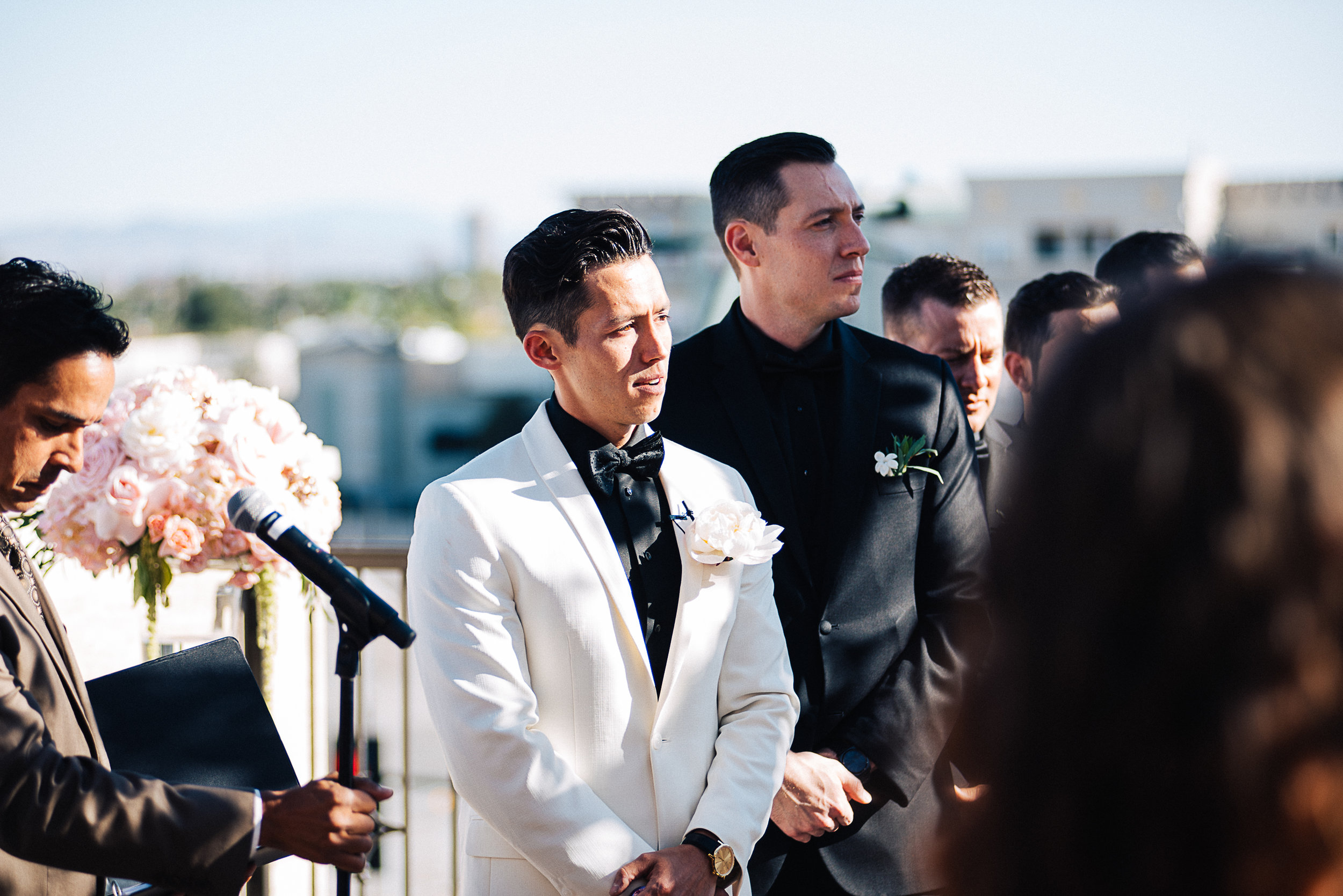 las vegas cosmopolitan wedding, las Vegas wedding, las vegas elopement, vegas wedding, vera wang wedding dress, handsome groom, beautiful bride, las vegas wedding photography, wedding inspiration, 1,000 roses, roses, simple wedding, classic wedding, vintage wedding, wedding photographer, ashley marie myers